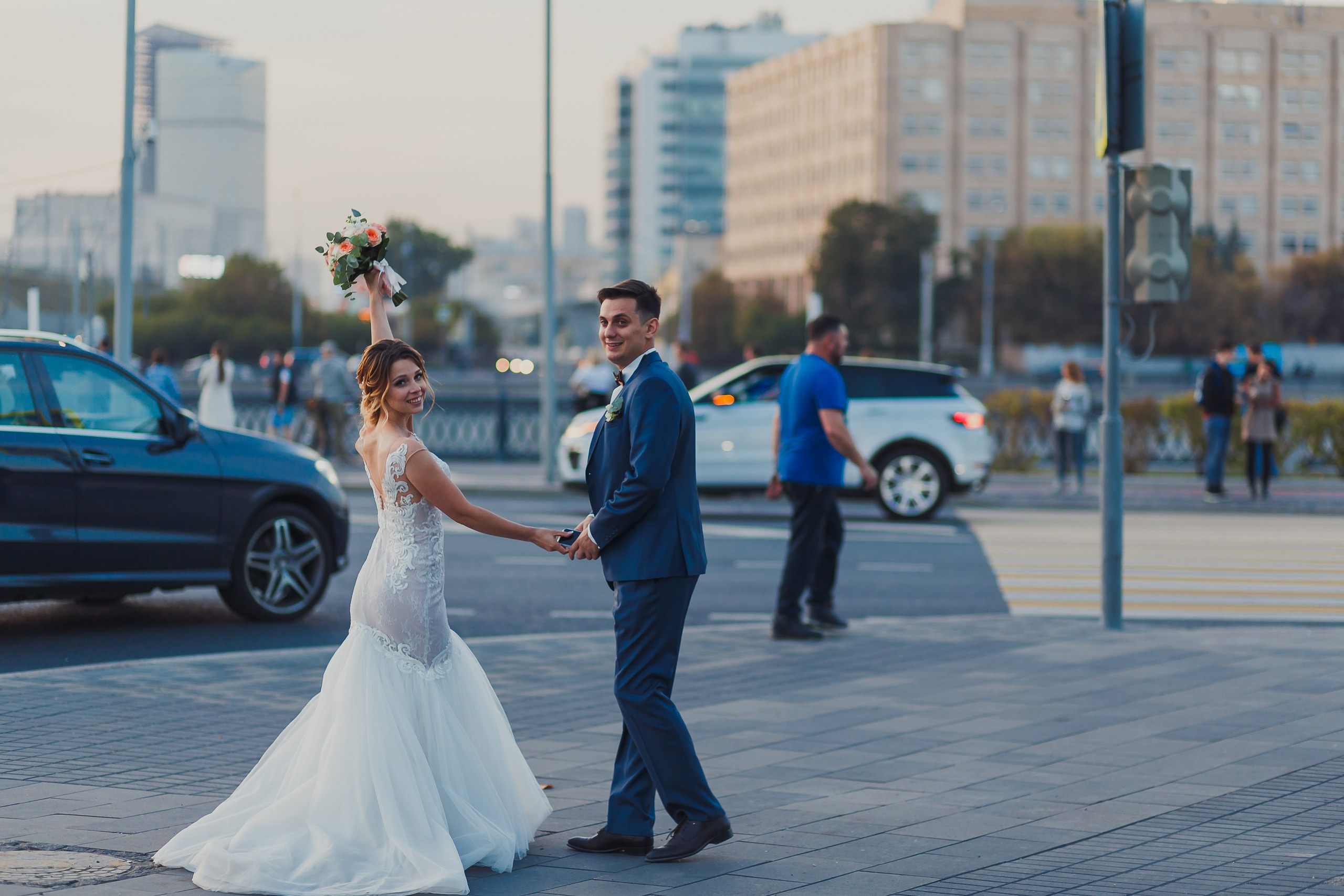 Свадьба в усадьбе Дубровицы. Фотограф в Подольске — Мария Бучнева