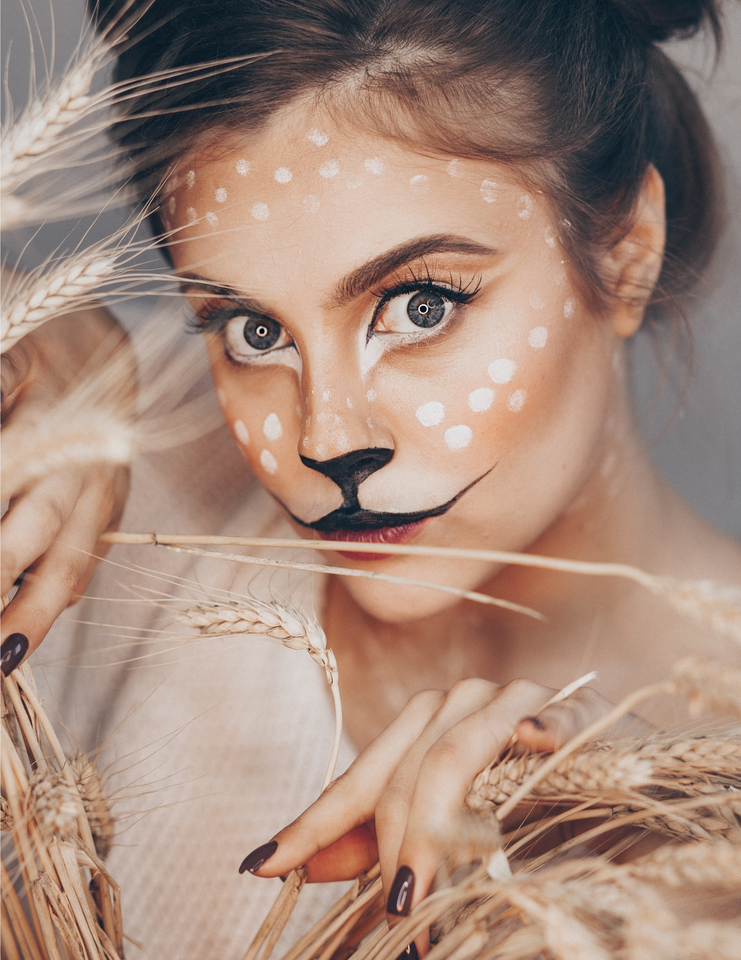 Бьюти образ на Хеллоуин. Фотограф в Подольске — Мария Бучнева