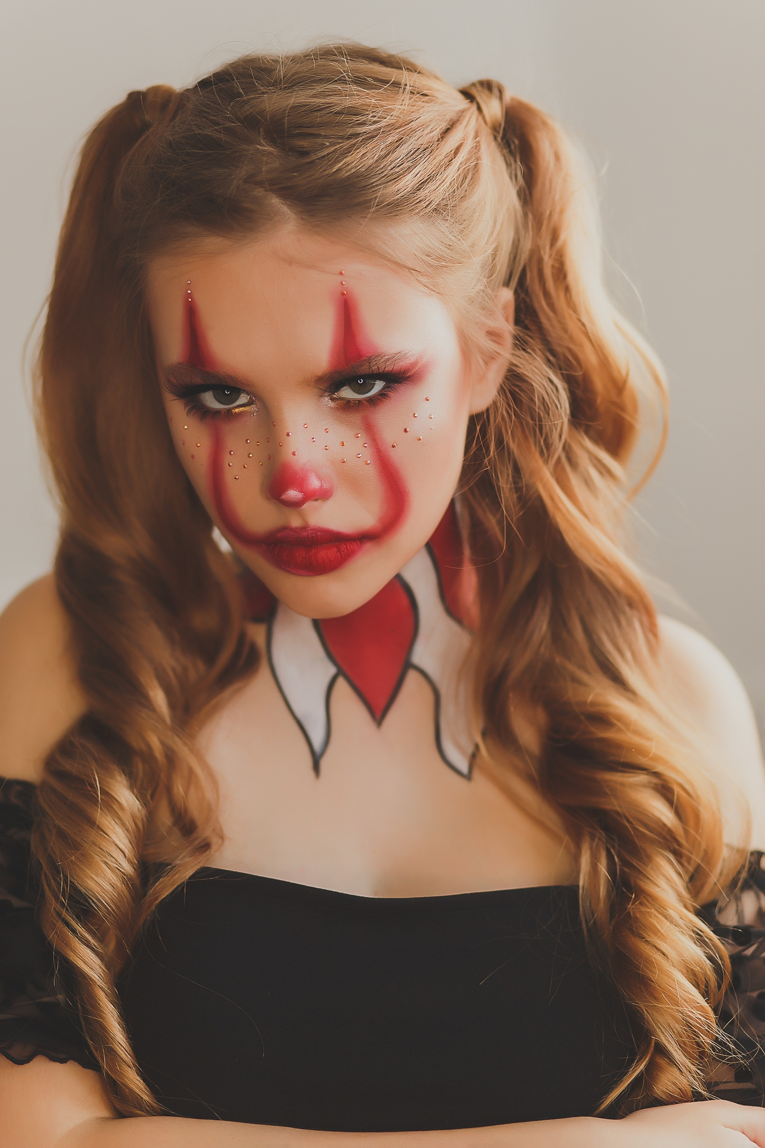 Макияж на Хэллоуин. Фотограф в Подольске — Мария Бучнева