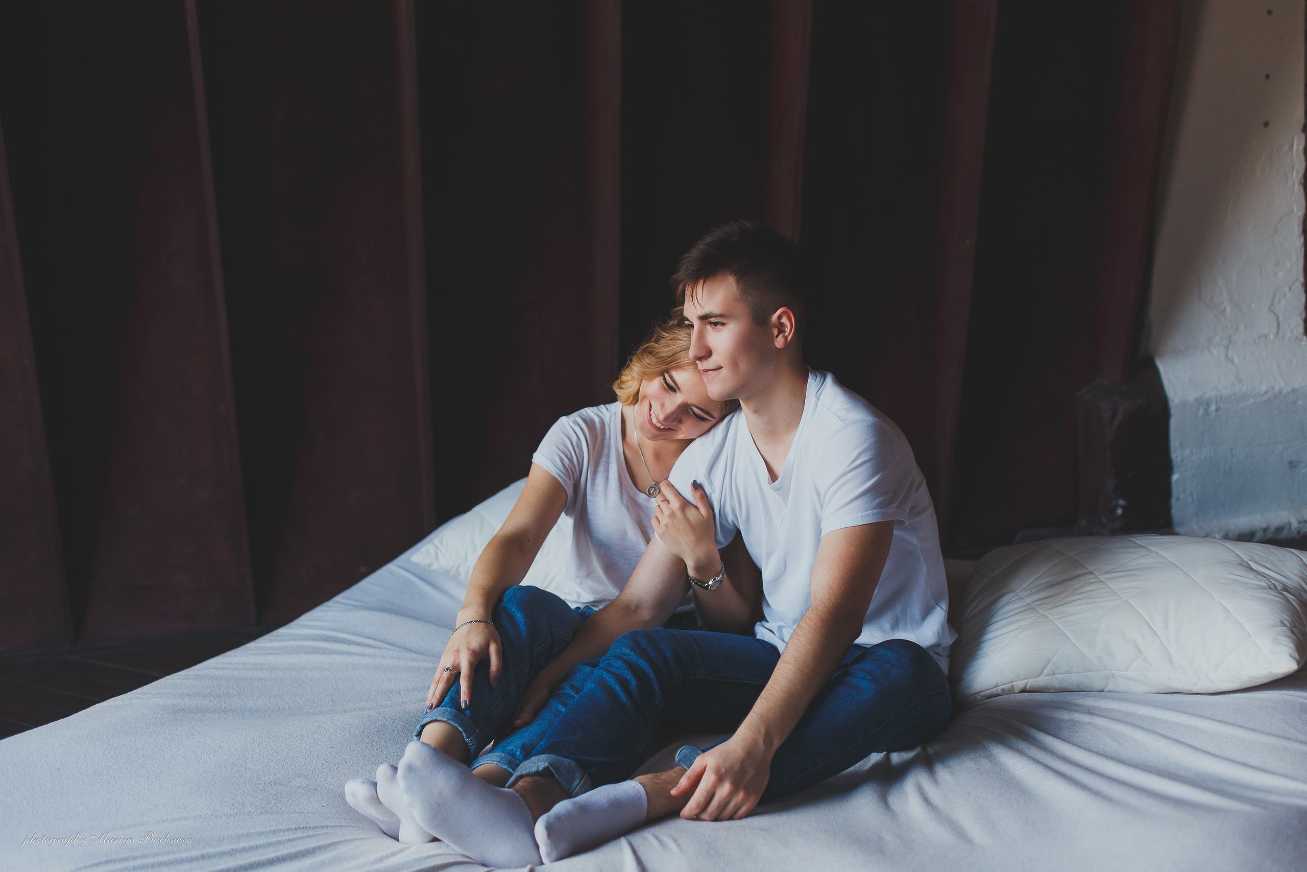 Лавстори в Московском лофте. Фотограф в Подольске — Мария Бучнева