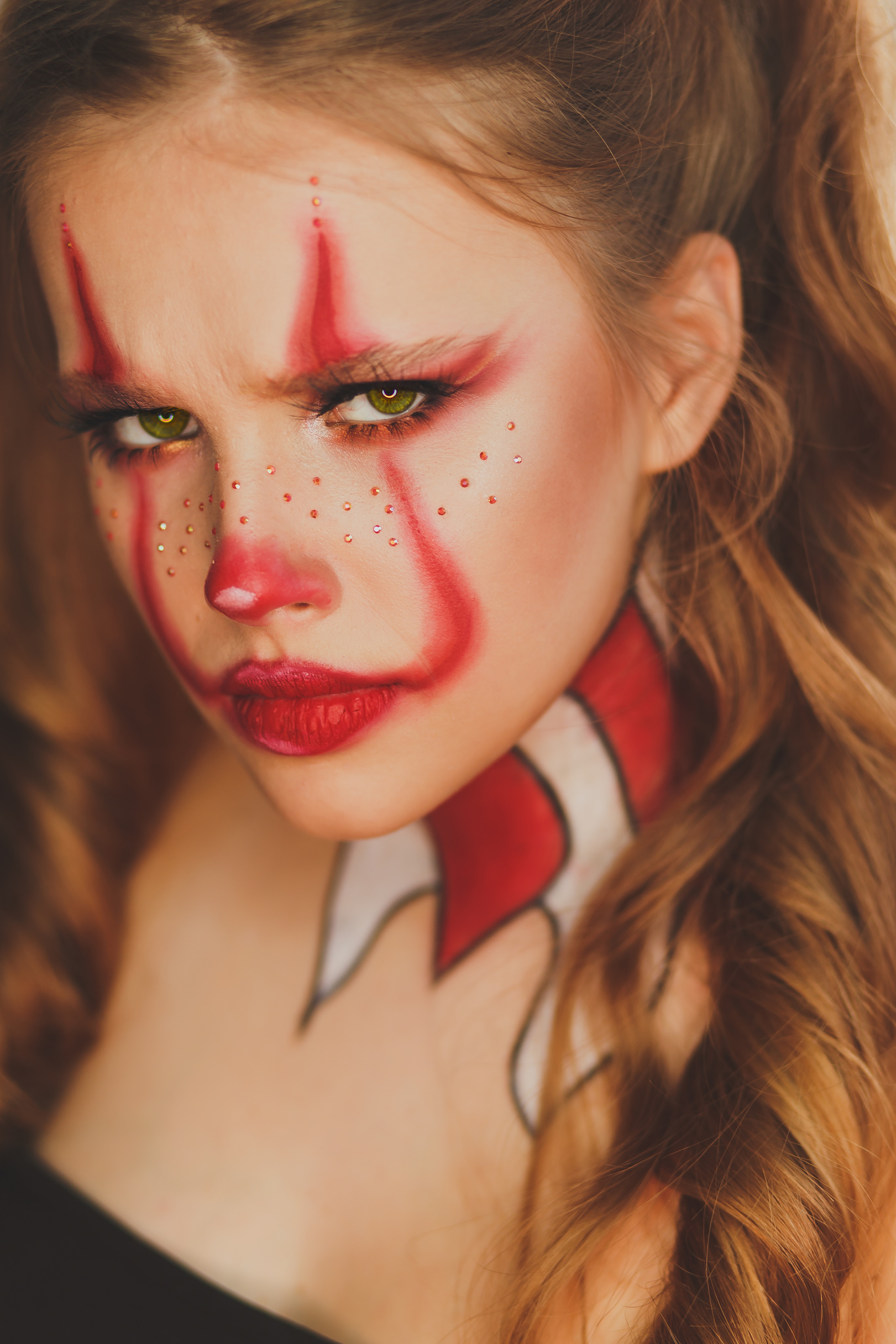 Макияж на Хэллоуин. Фотограф в Подольске — Мария Бучнева