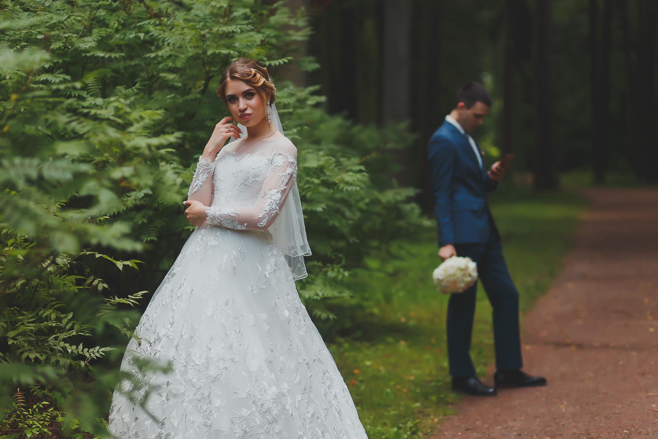 Свадьба в усадьбе Остафьево. Фотограф в Подольске — Мария Бучнева