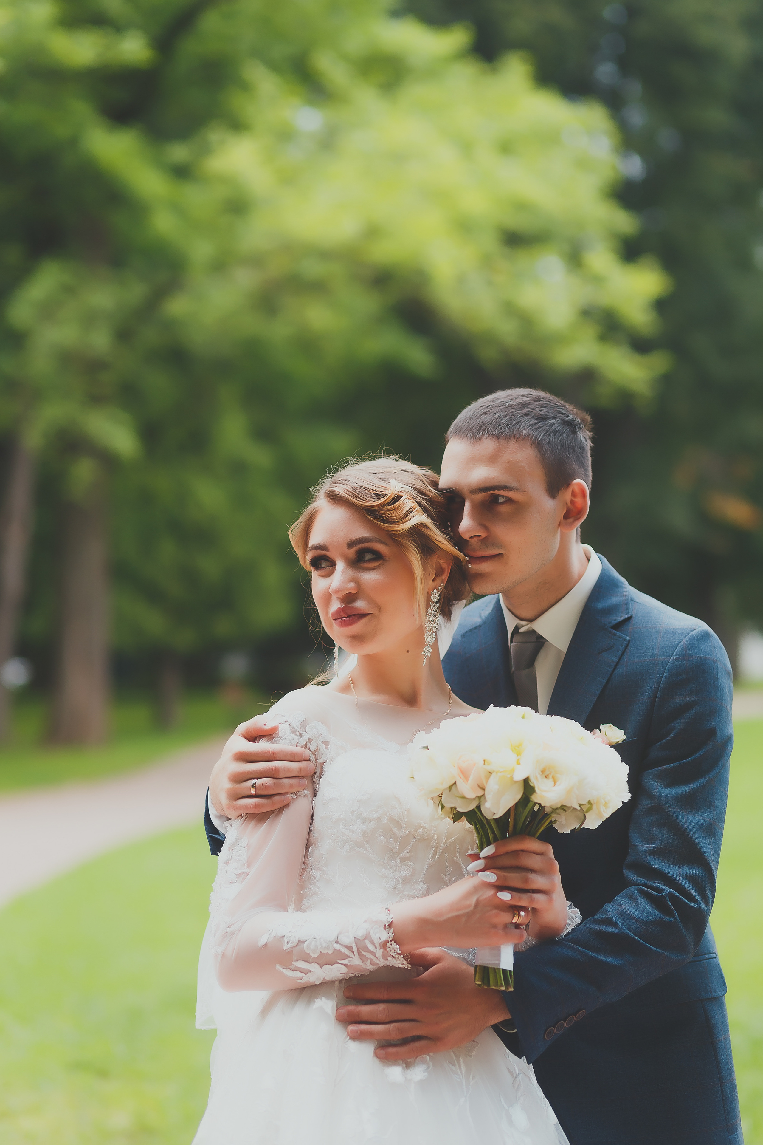 Свадьба в усадьбе Остафьево. Фотограф в Подольске — Мария Бучнева