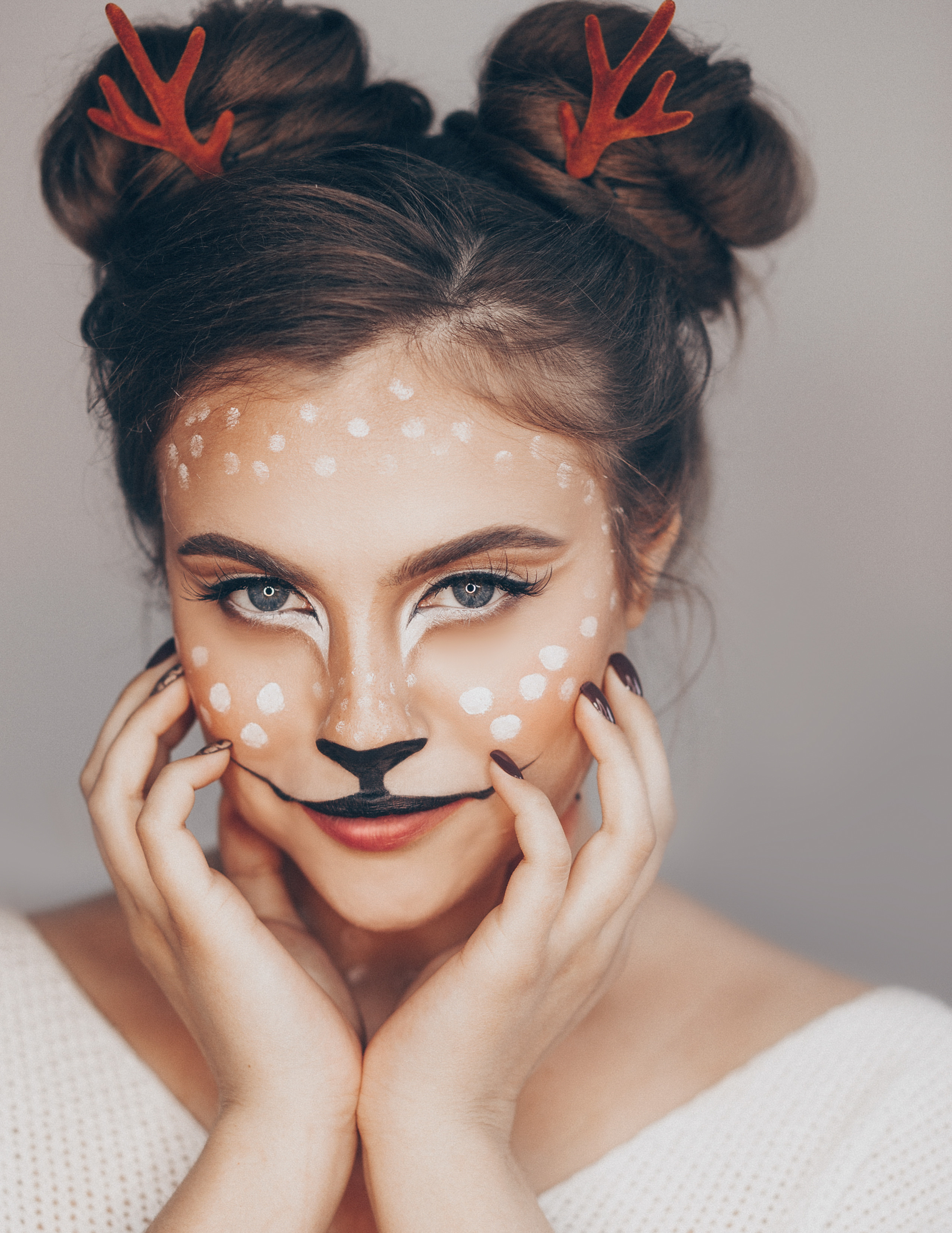 Бьюти образ на Хеллоуин. Фотограф в Подольске — Мария Бучнева