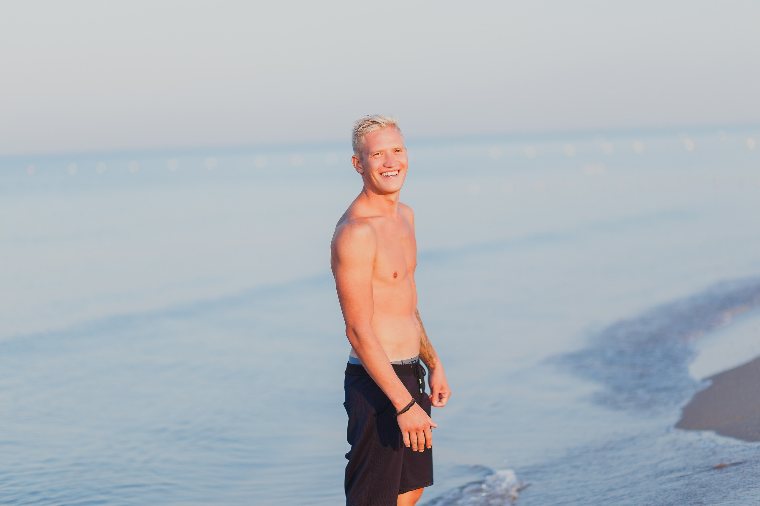 LoveStory на берегу моря. Фотограф в Подольске — Мария Бучнева