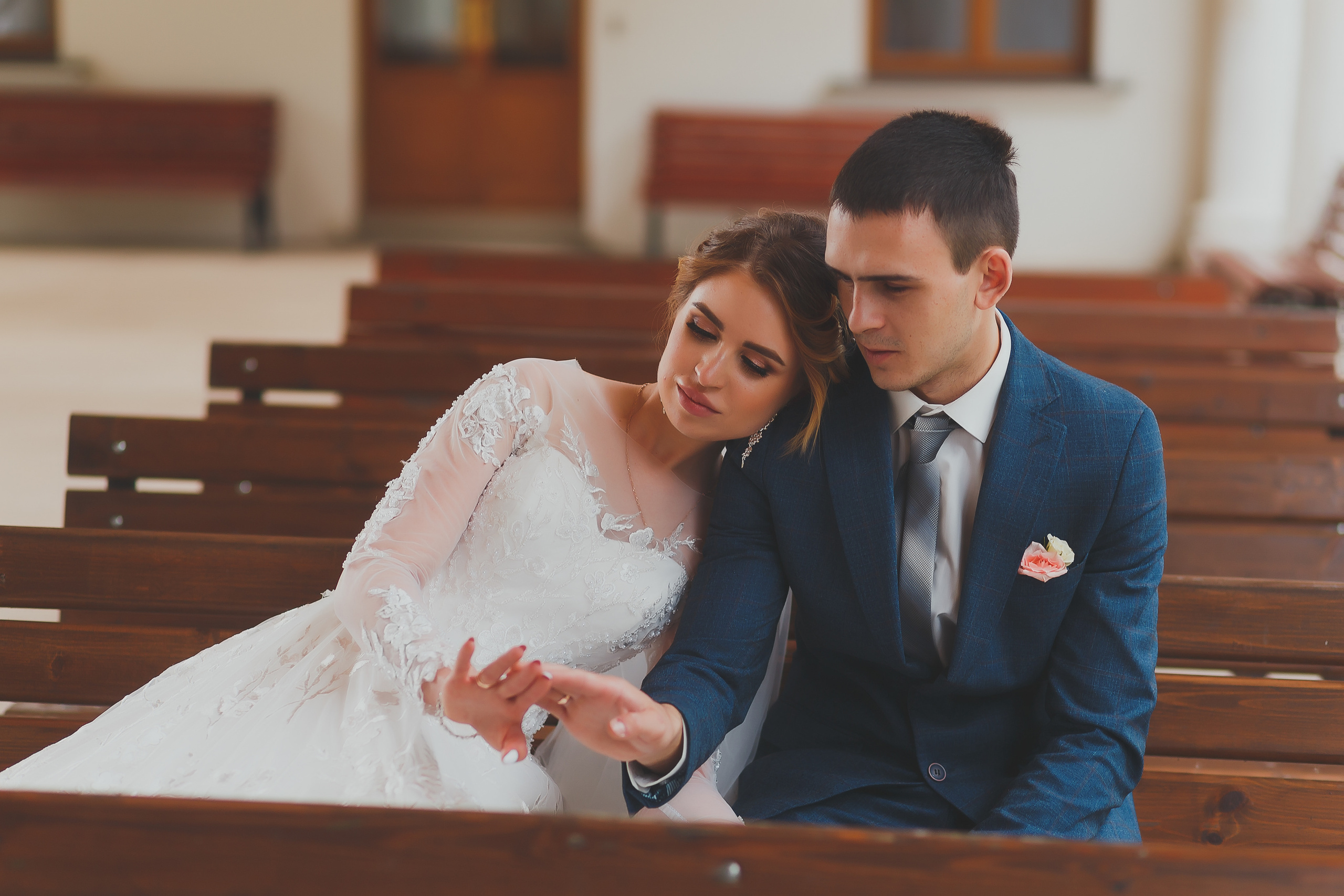 Свадьба в усадьбе Остафьево. Фотограф в Подольске — Мария Бучнева
