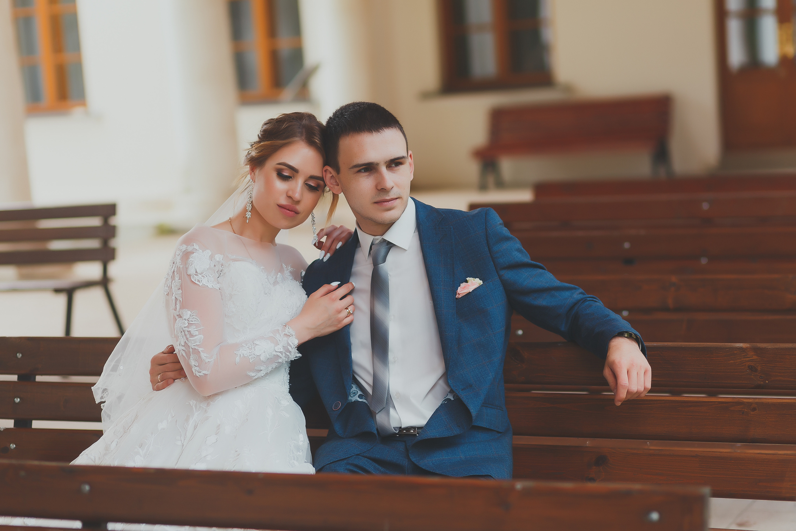 Свадьба в усадьбе Остафьево. Фотограф в Подольске — Мария Бучнева