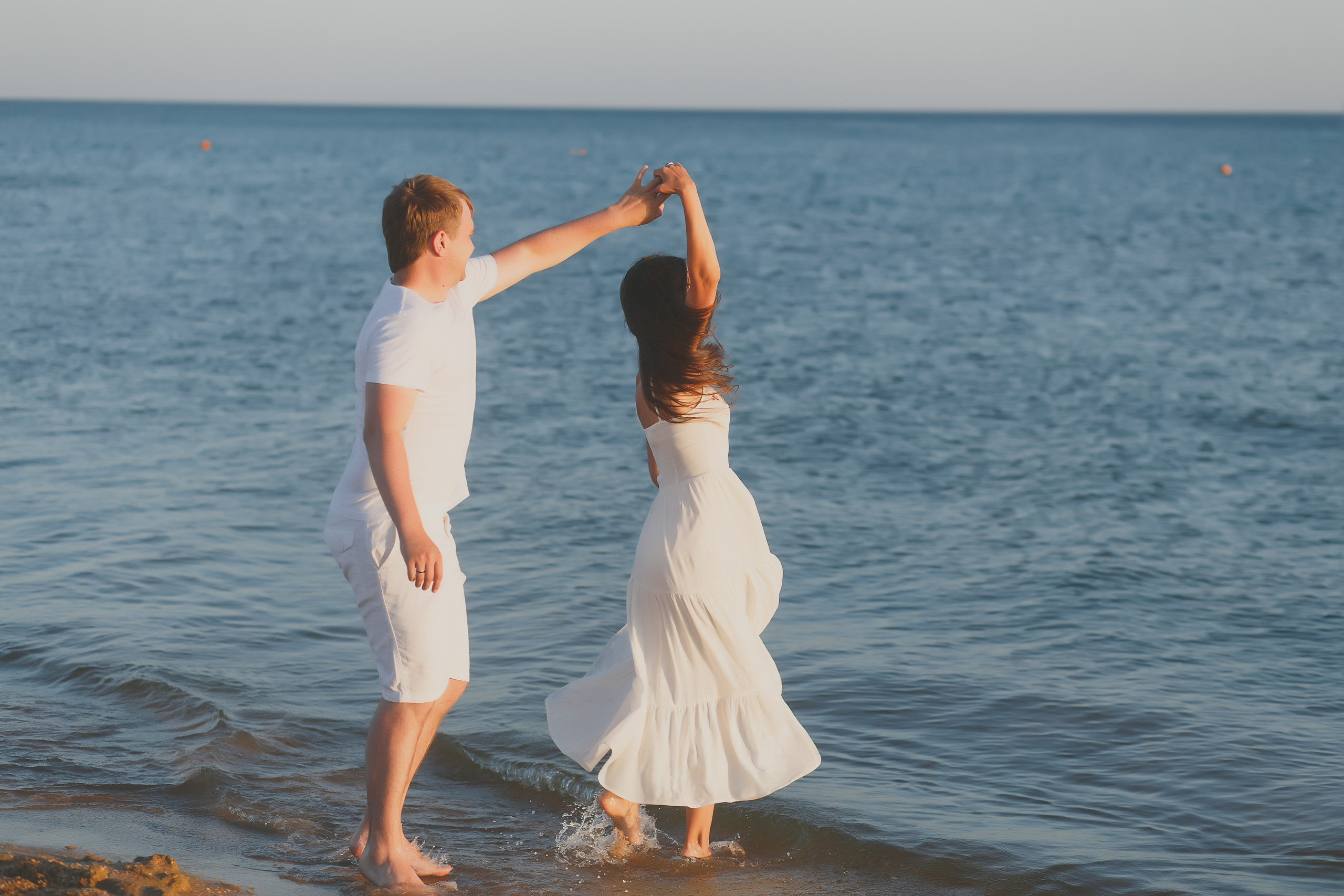 Фото-прогулка для двоих по берегу моря. Фотограф в Подольске — Мария Бучнева