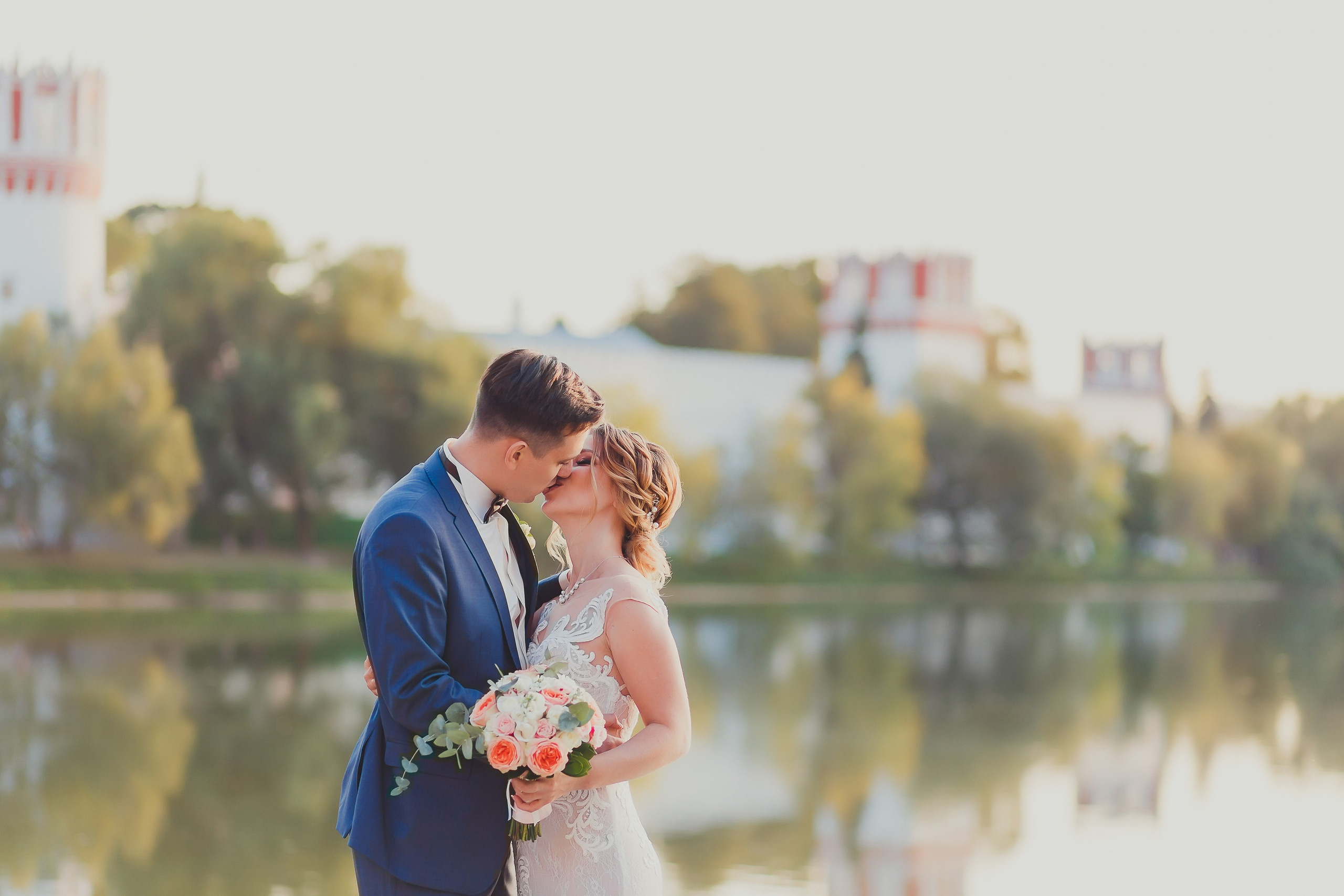 Свадьба в усадьбе Дубровицы. Фотограф в Подольске — Мария Бучнева