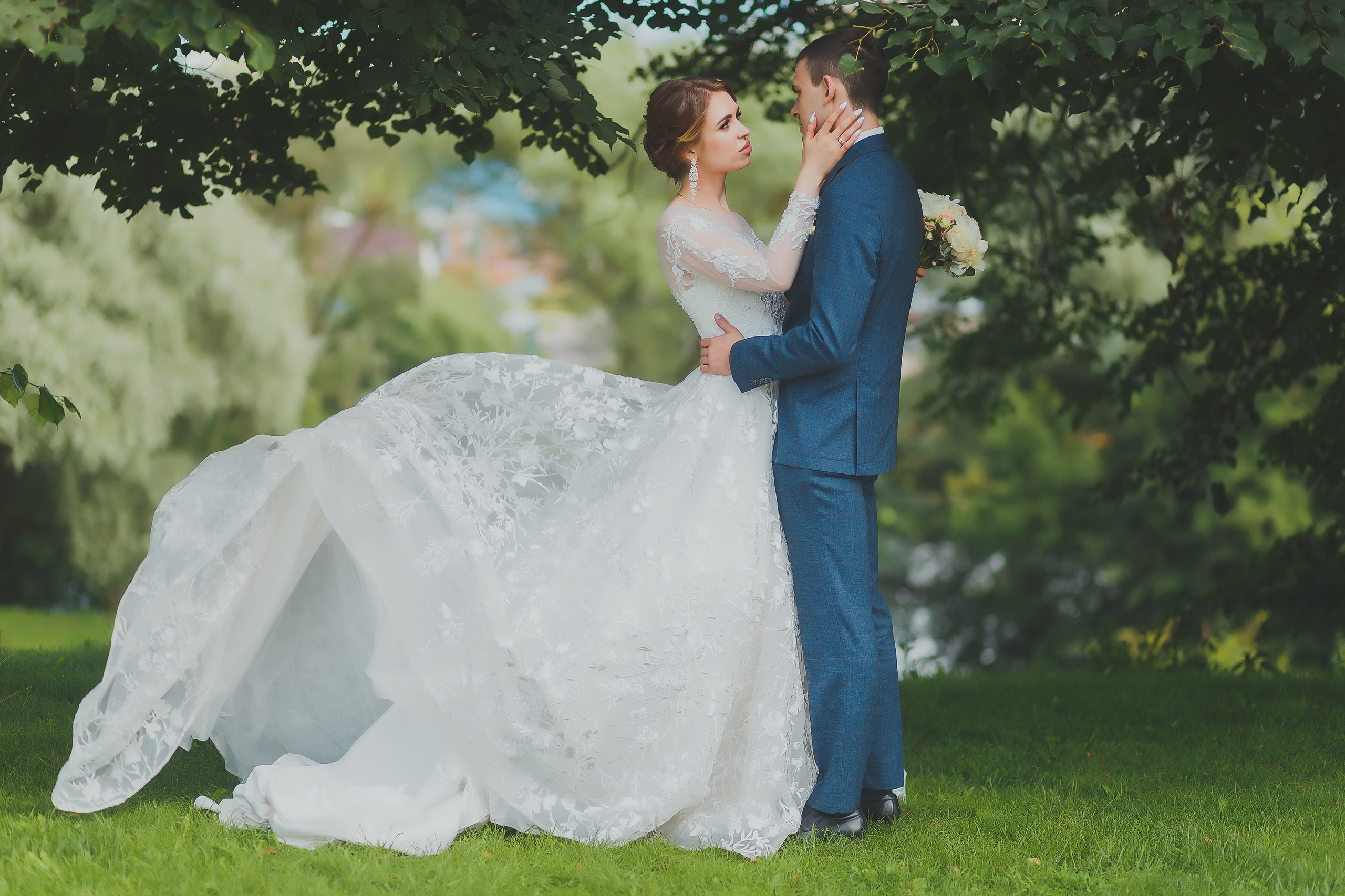 Свадьба в усадьбе Остафьево. Фотограф в Подольске — Мария Бучнева