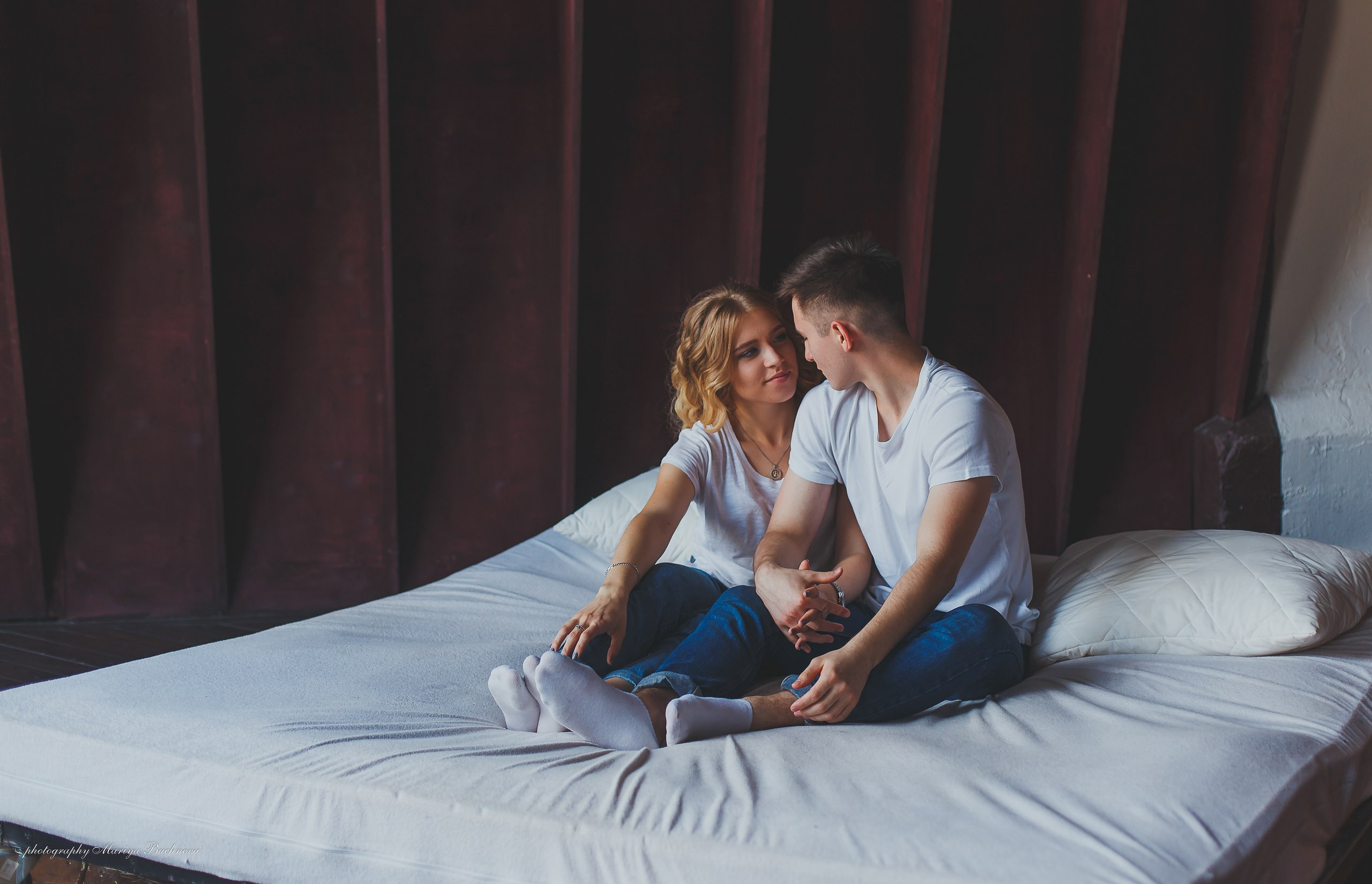 Лавстори в Московском лофте. Фотограф в Подольске — Мария Бучнева