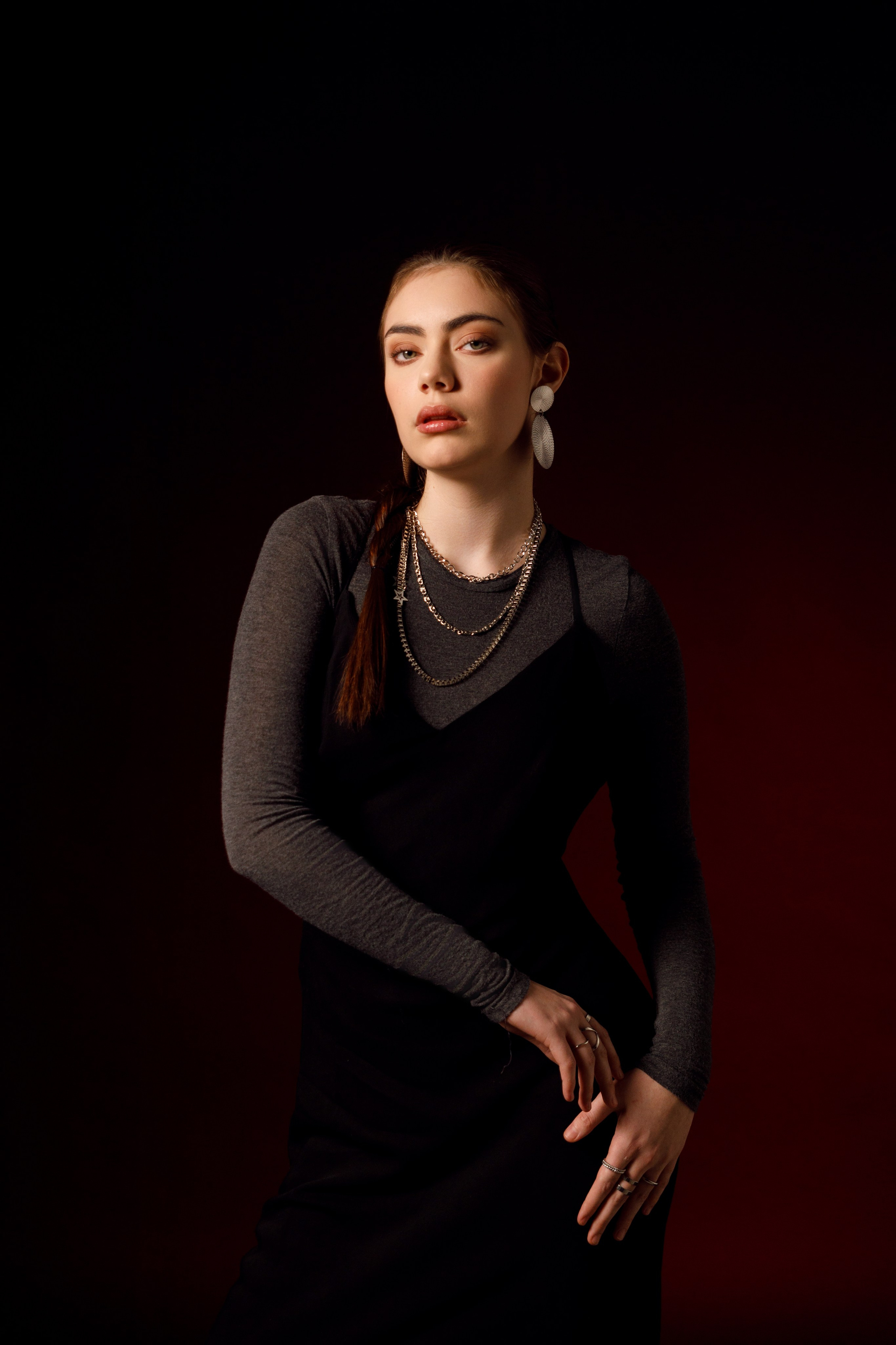 Личные съёмки женские. Индивидуальный фотограф Новосибирск Настя