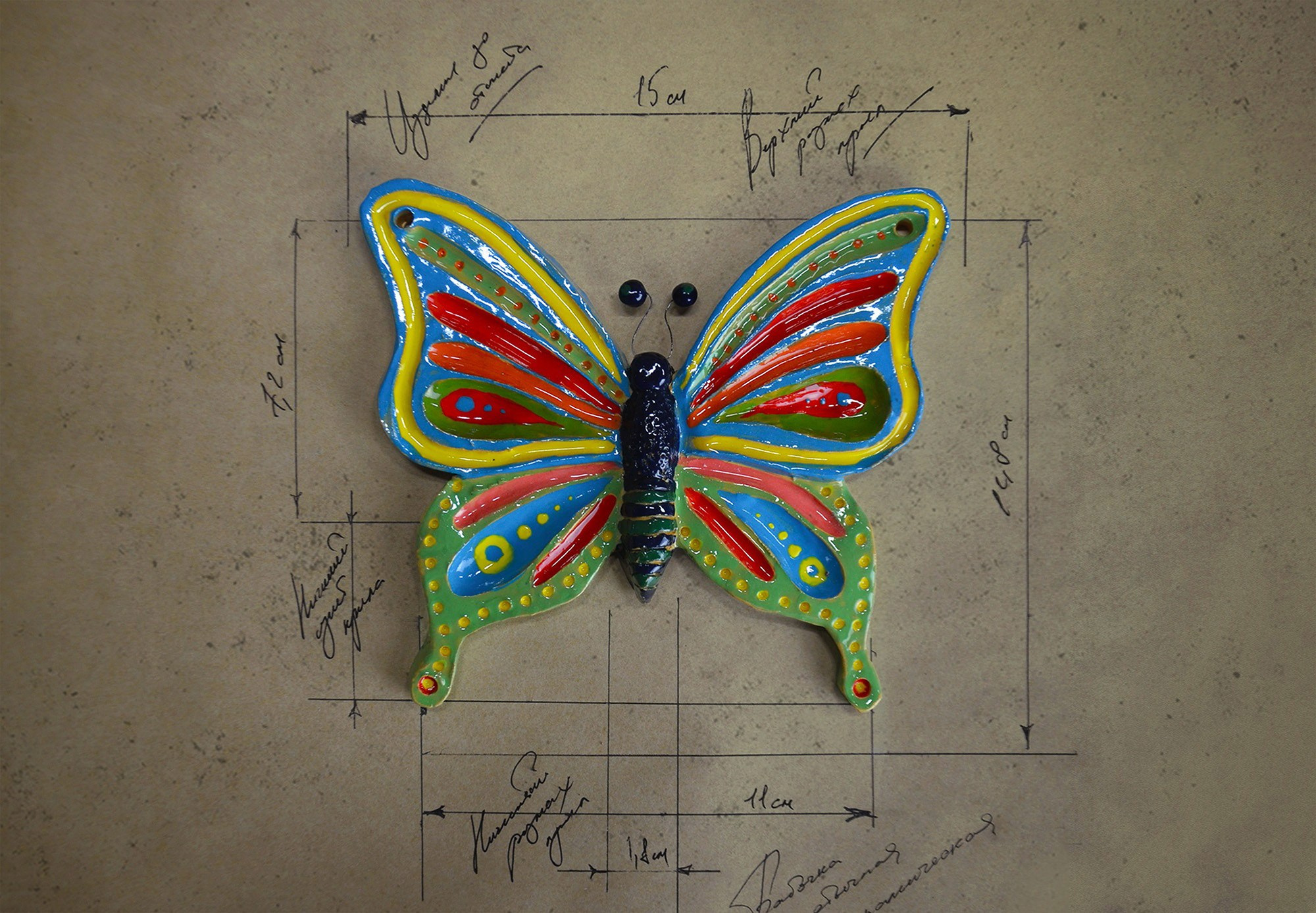 Лепка из глины для малышей. Изостудия «Мы рисуем!» ♥ Южное Бутово, Москва