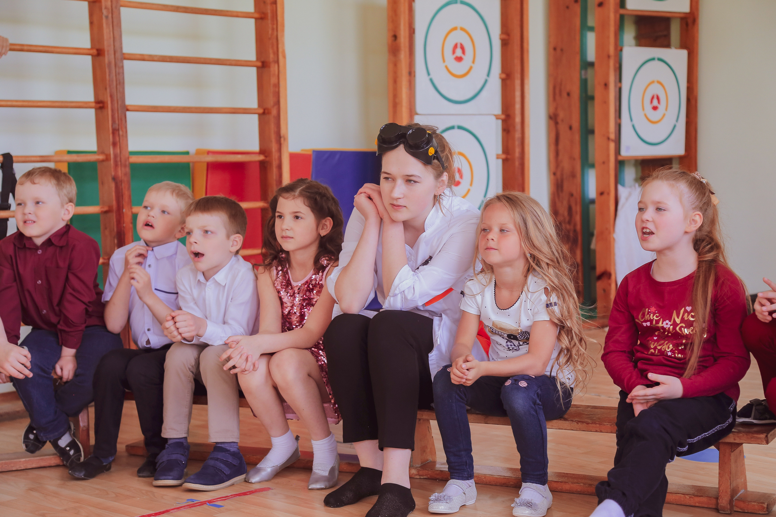 Детские сады и школы. Спортивный и семейный фотограф в Екатеринбурге Ольга Горбунова меня