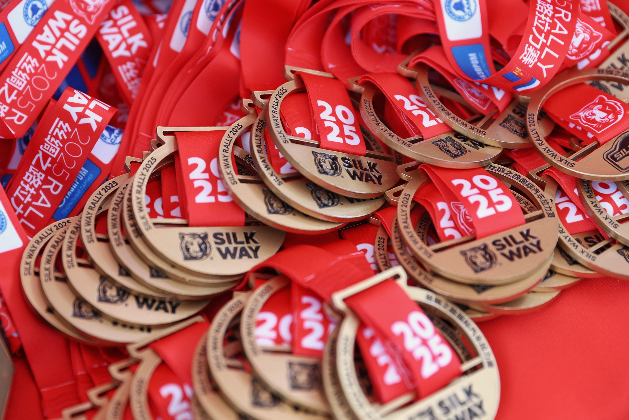 SILK WAY RALLY. Портфолио