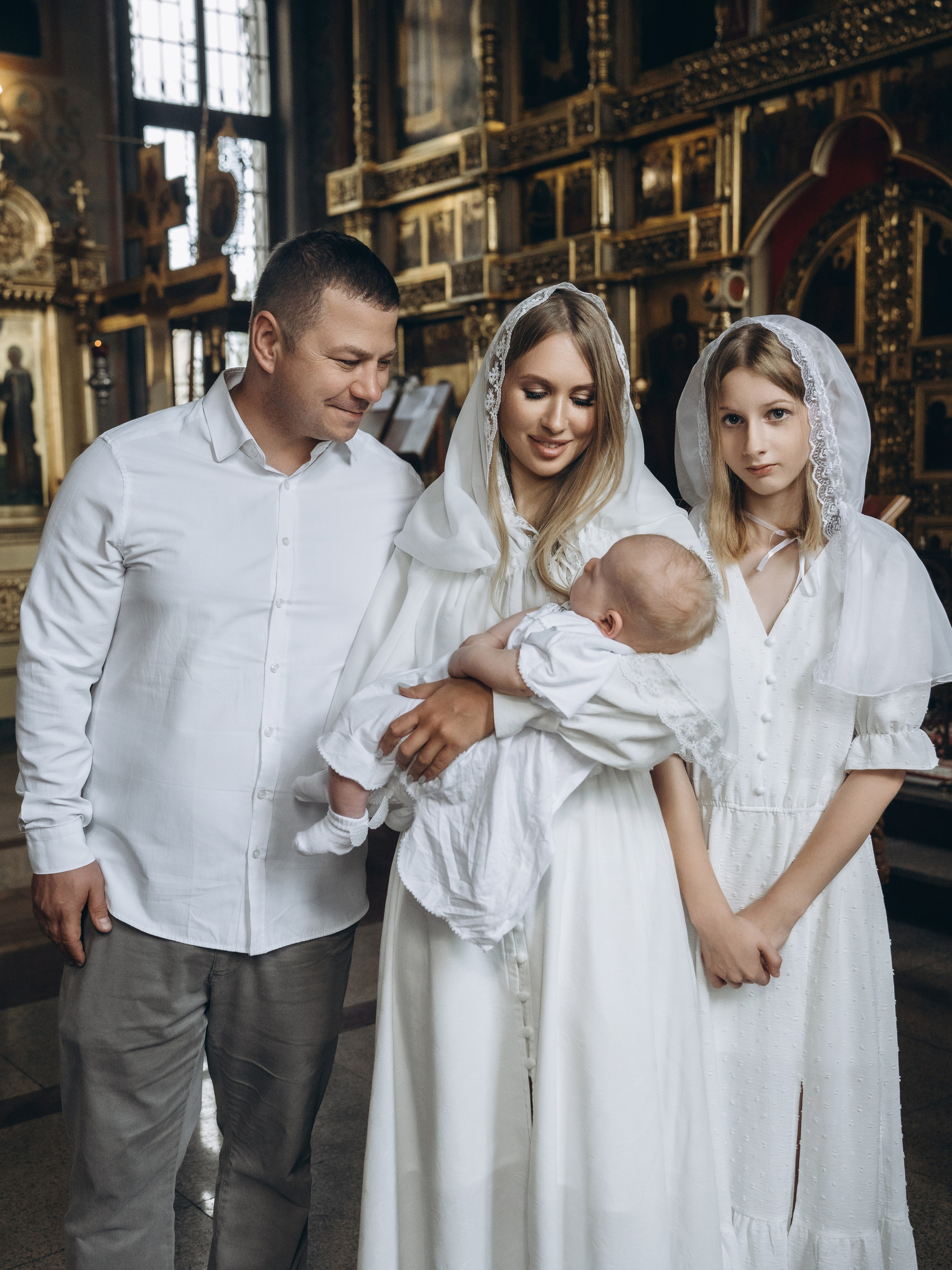 Крещение Филиппа. Фотограф Ольга Рубцова в Москве и Московской области