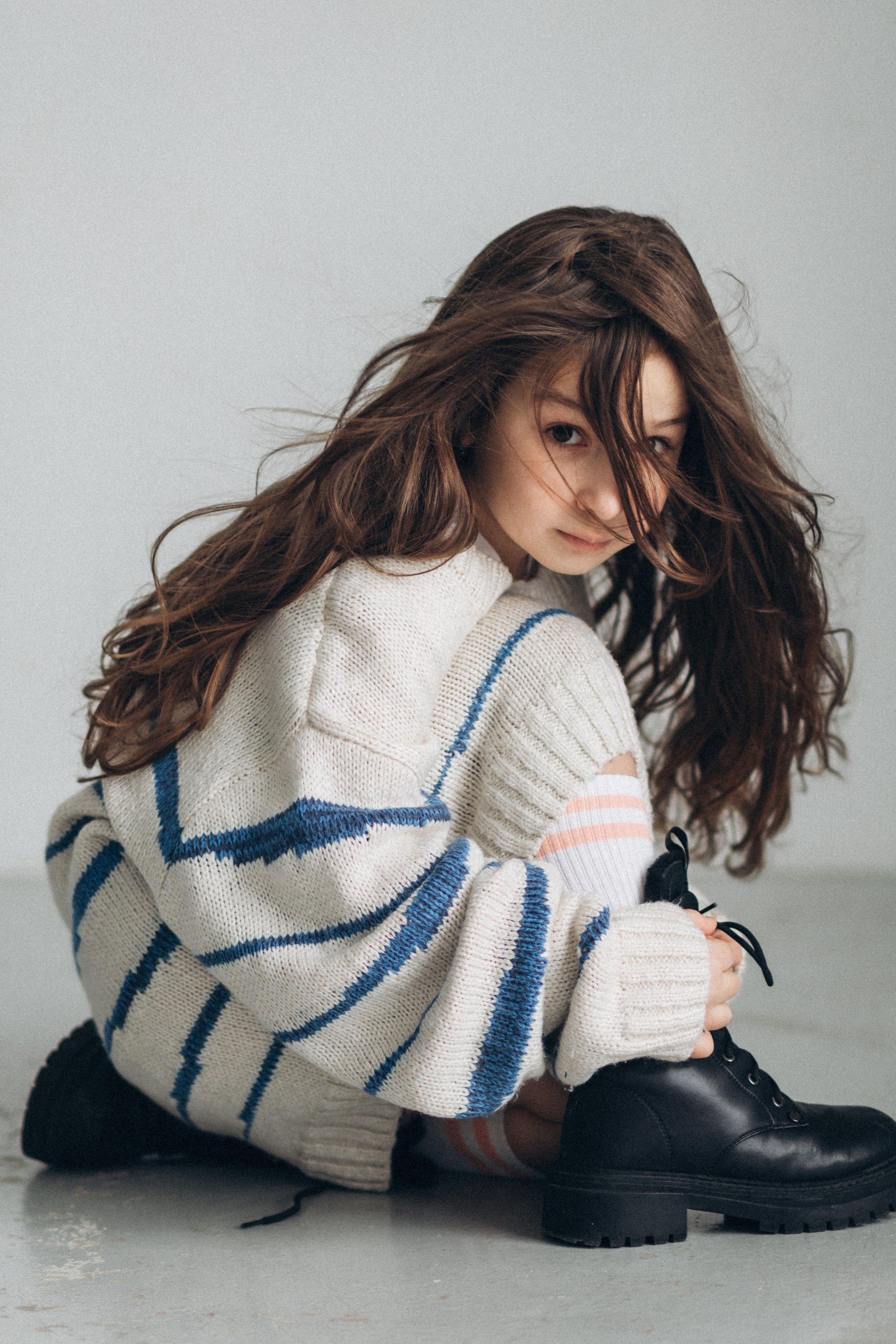 МИА, МАЙЯ, ЛЕНА. Семейная фотосессия. Настоящие портреты и истории