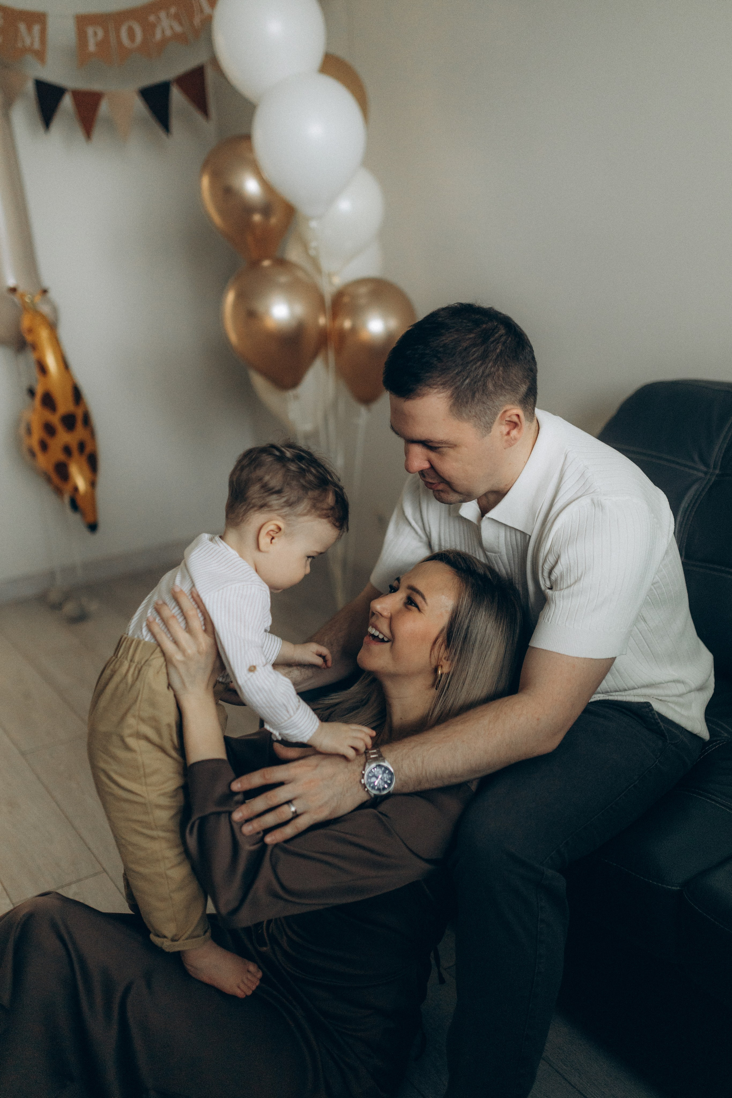 Годик Мишеньке. Фотограф НОГИНСК, Москва, Анастасия Белая