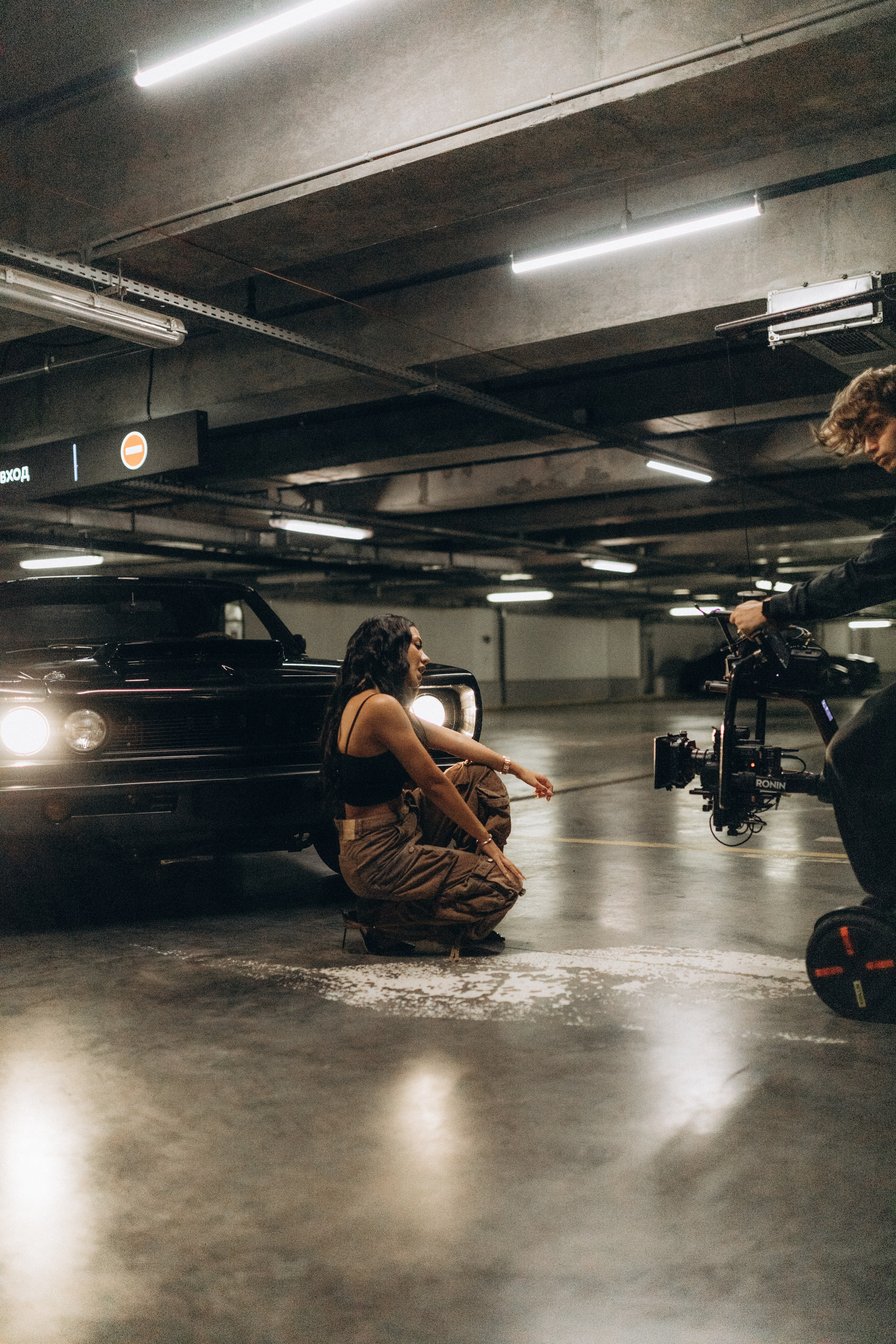 JANNET — РОЗОВЫЕ ОЧКИ (бэкстейдж к клипу). Фотограф НОГИНСК, Москва, Анастасия Белая