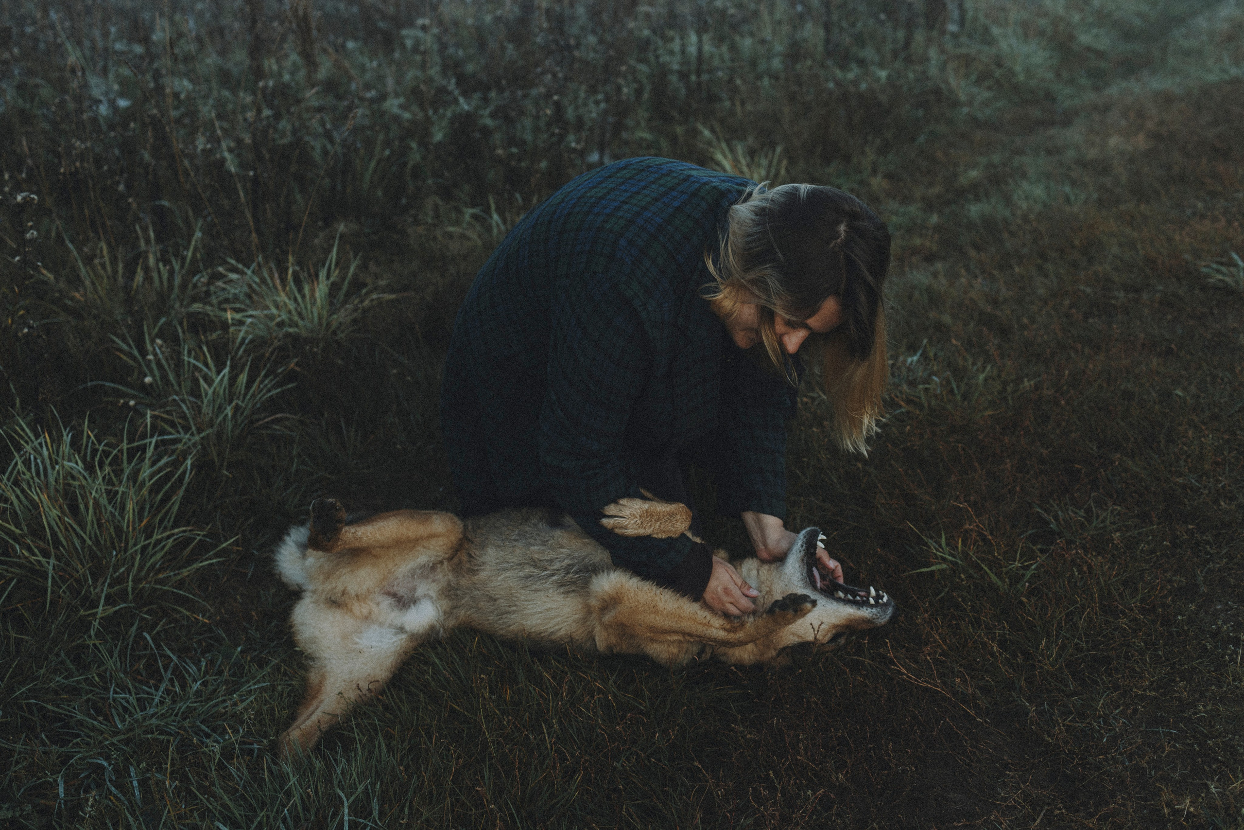 Света и Ричик. Фотограф-анималист Анна Маринич