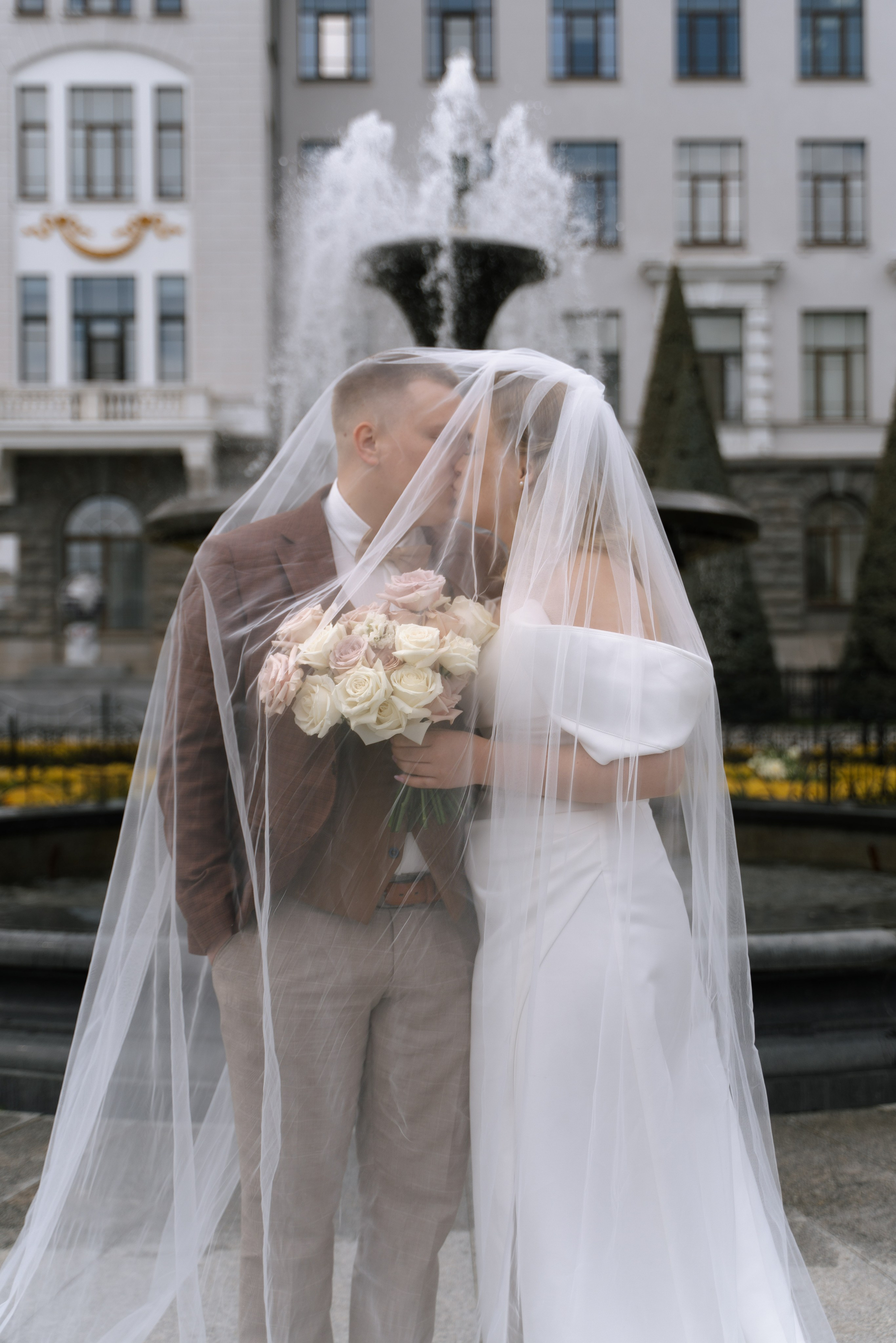 Данил и Евгения. Свадебный фотограф Анастасия Хабарова в Новоуральске и Екатеринбурге