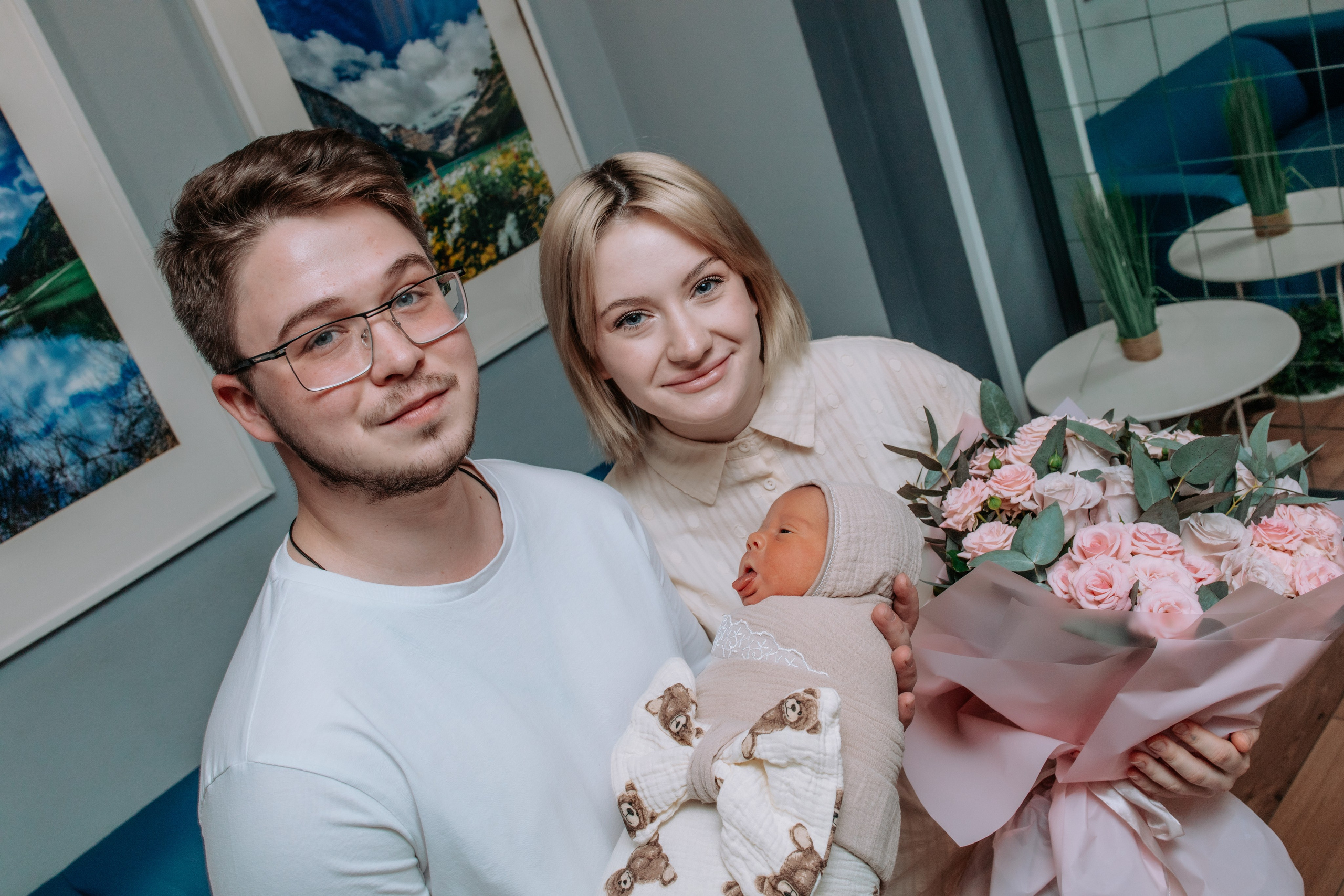 Выписки. Фотограф новорождённых в Москве и МО