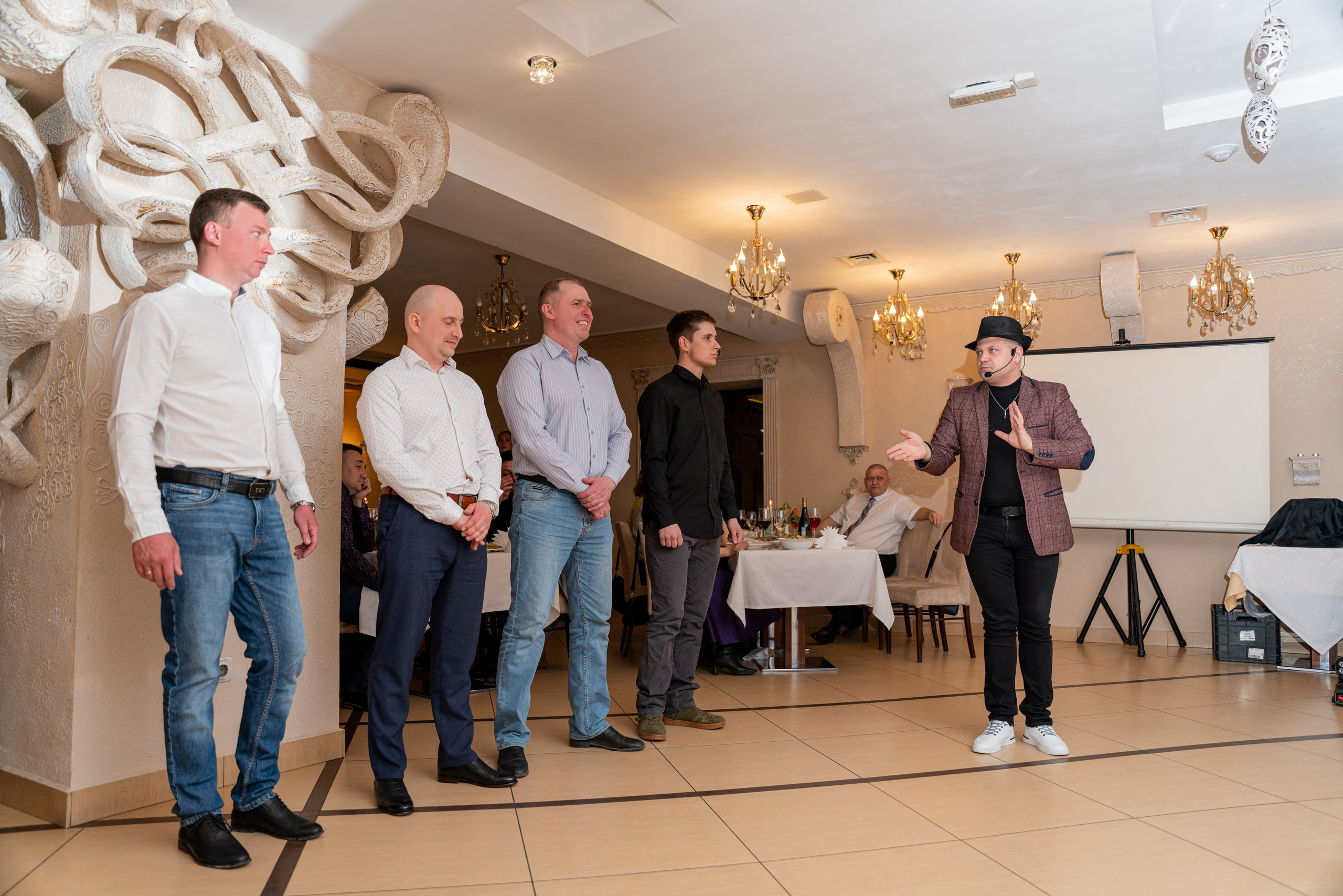 ЮБИЛЕЙ АНДРЕЯ. Фотограф на любое мероприятие