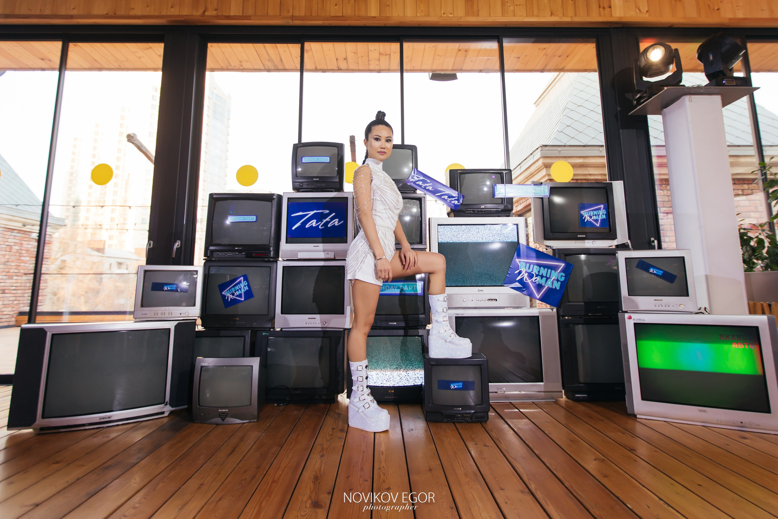 TATA BURNING WOMAN. Фотограф Ростов-на-Дону