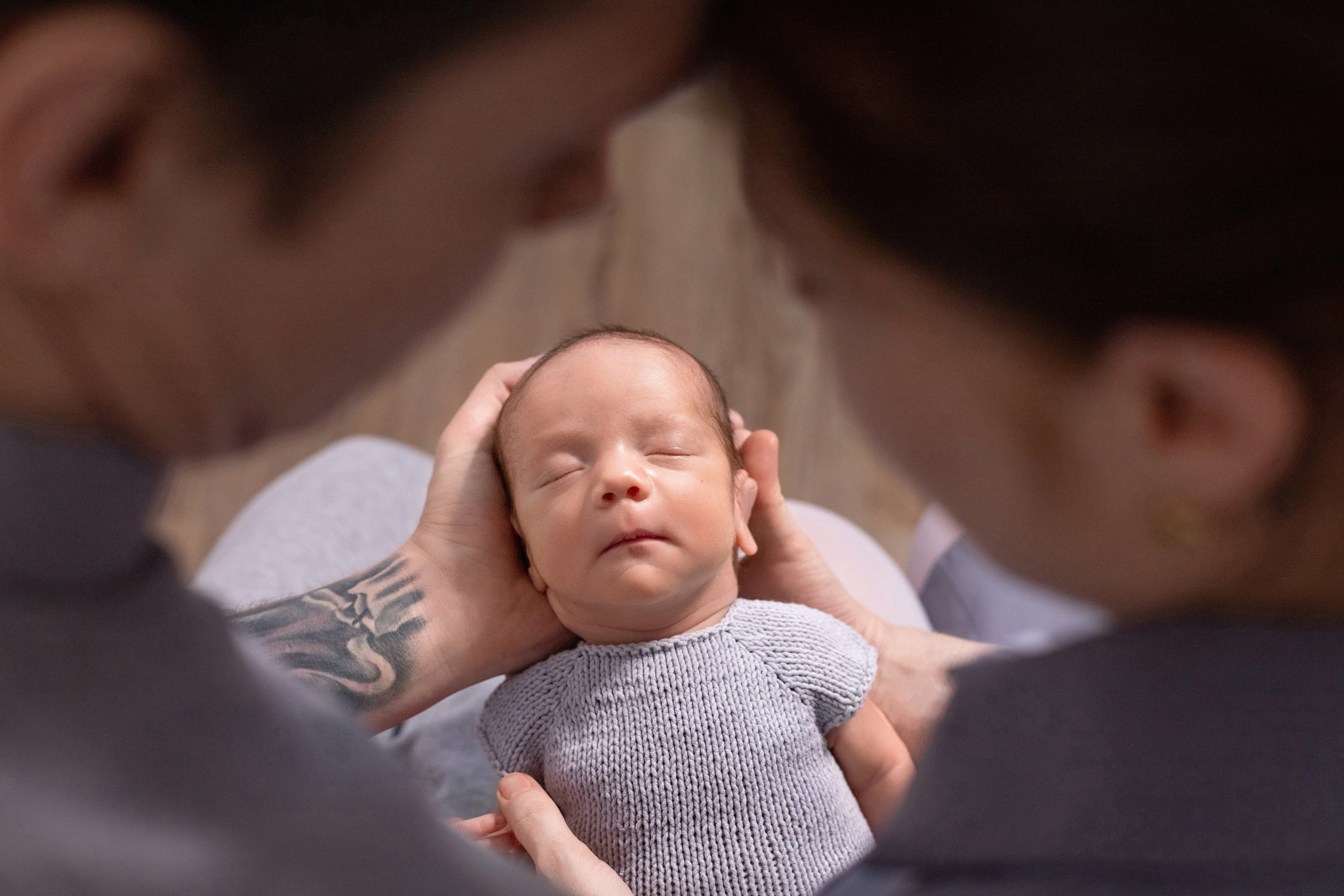 Ярослав Итого. Фотограф новорожденных в Екатеринбурге Татьяна Продан