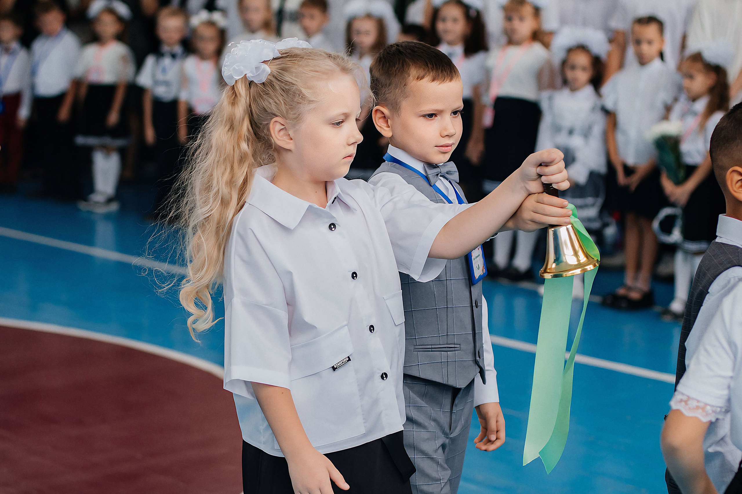 1 сентября 1«В». Екатерина Ярковая фотограф