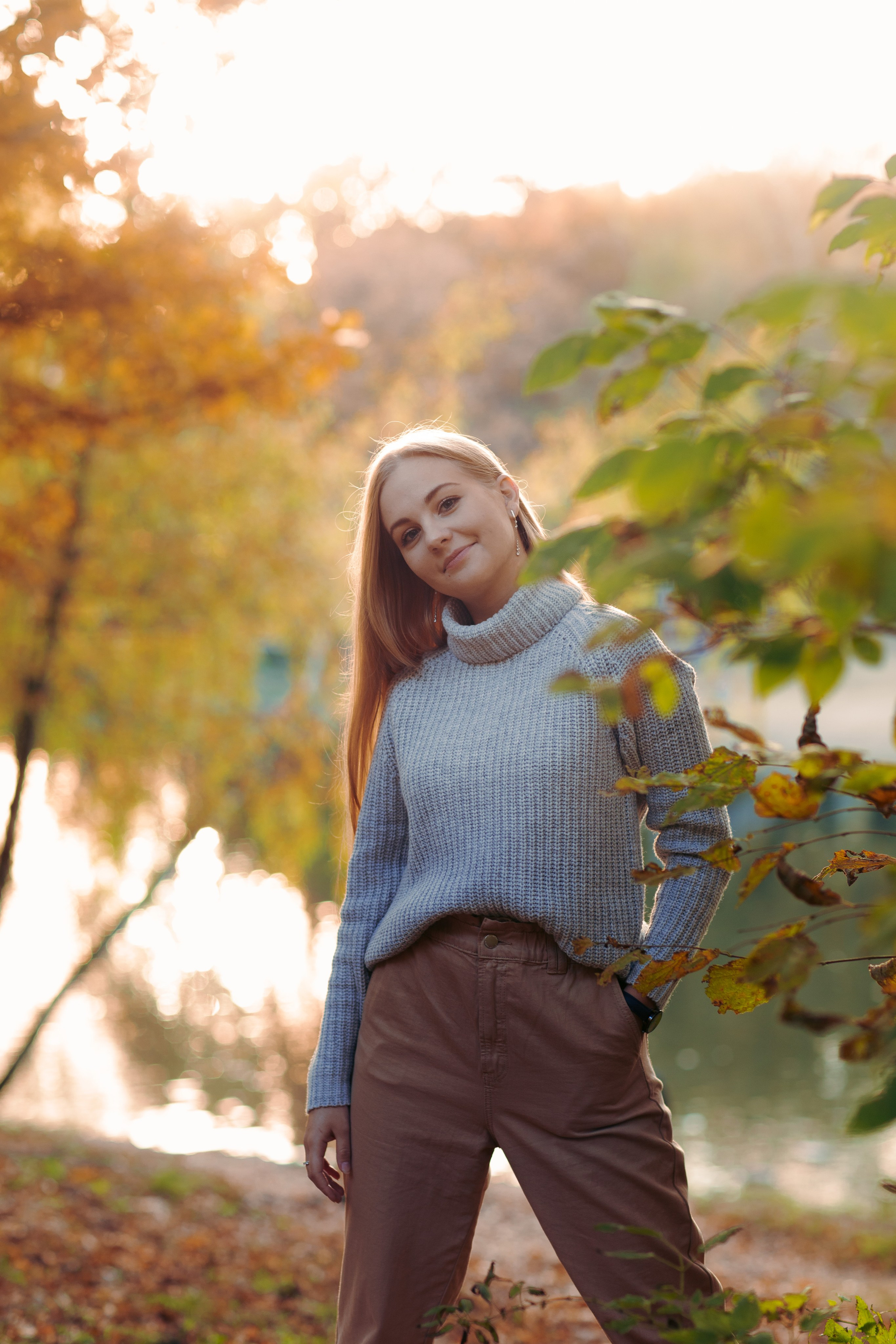 Аня осенняя фотосессия. 10sphoto