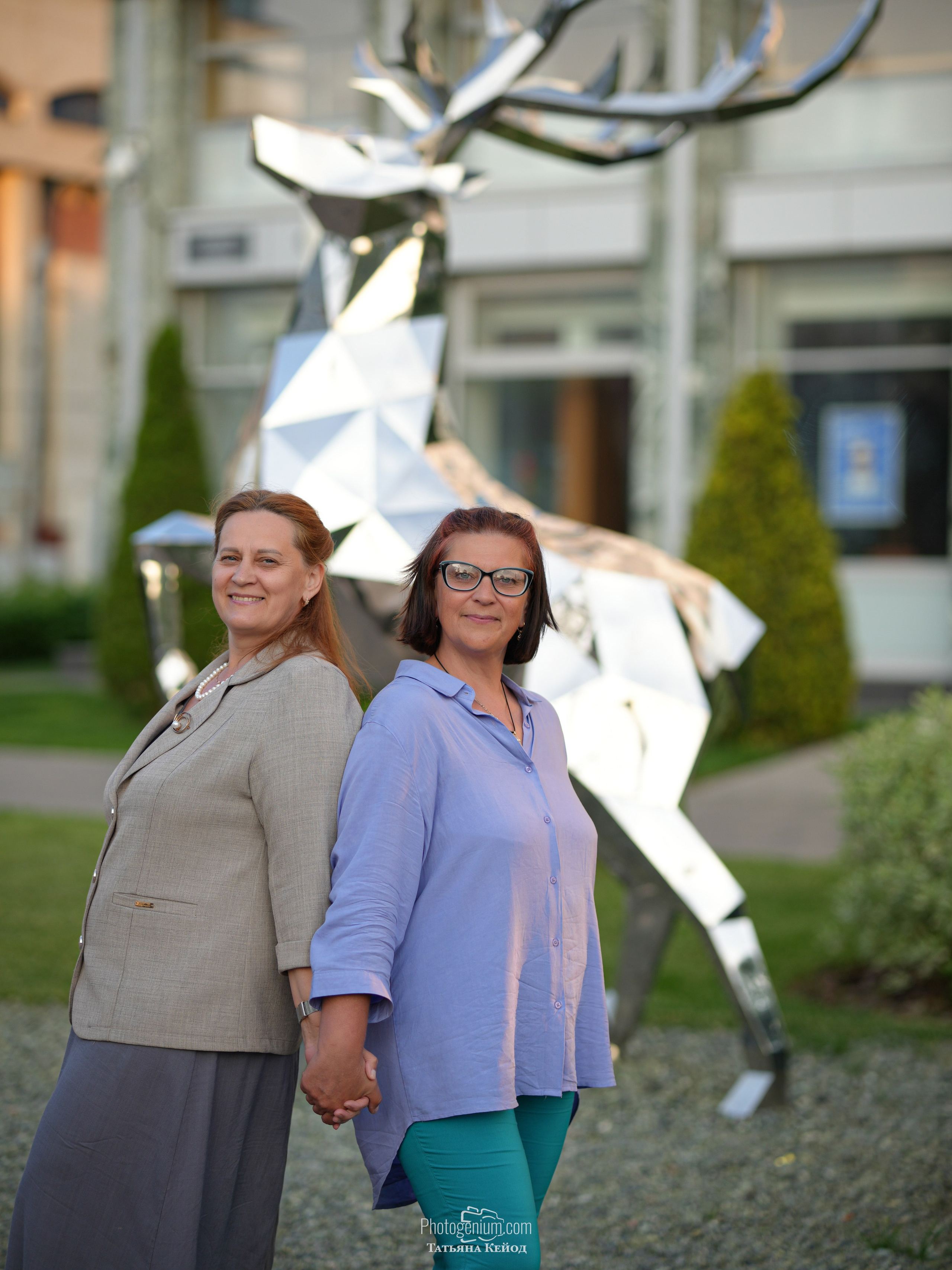 Прогулка с Еленой и Татьяной. Фотограф Нижний Новгород Татьяна Кейод