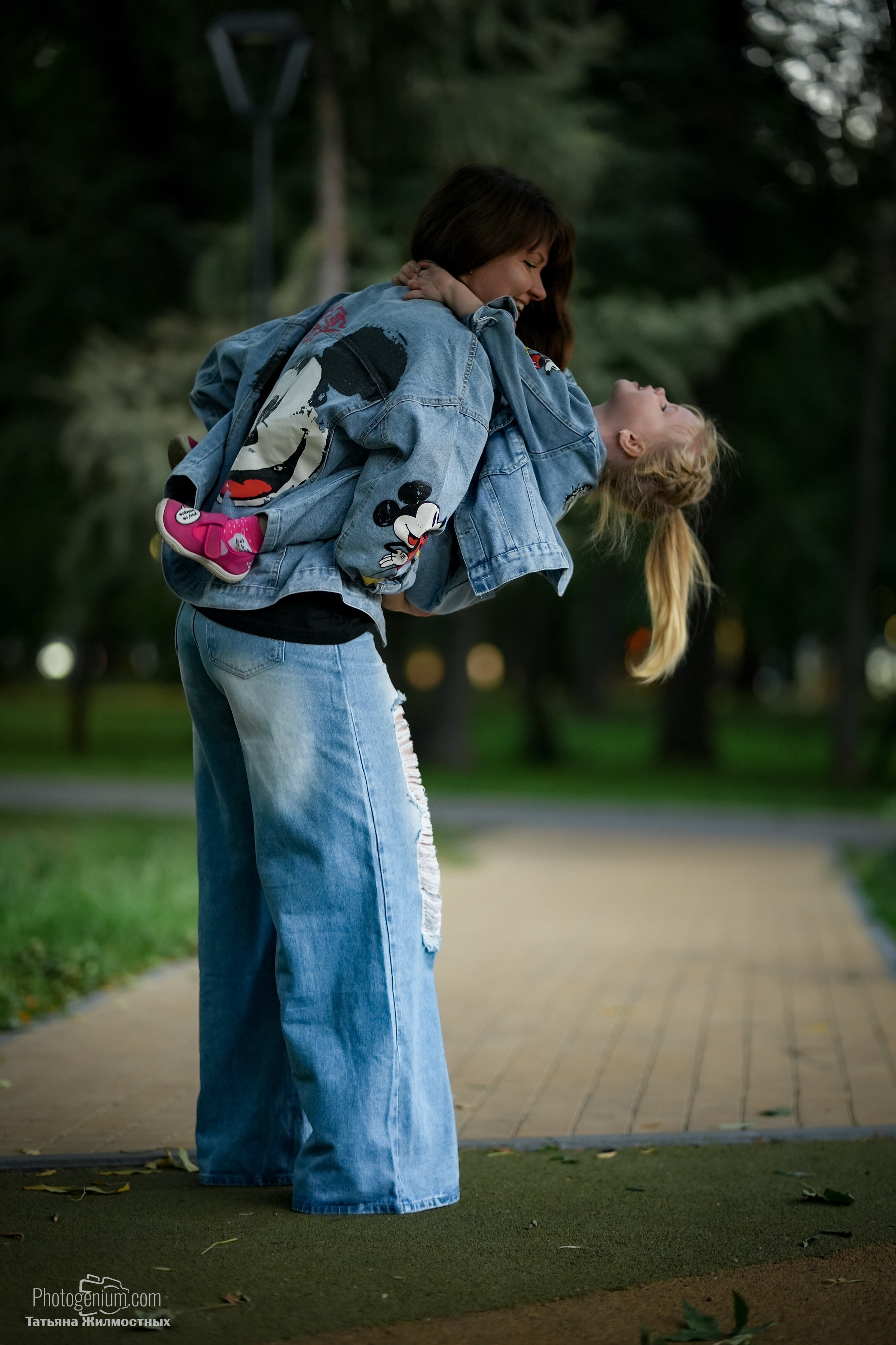 СРАВНЕНИЕ «Микки Маус» обработка. Фотограф Нижний Новгород Татьяна Кэйод