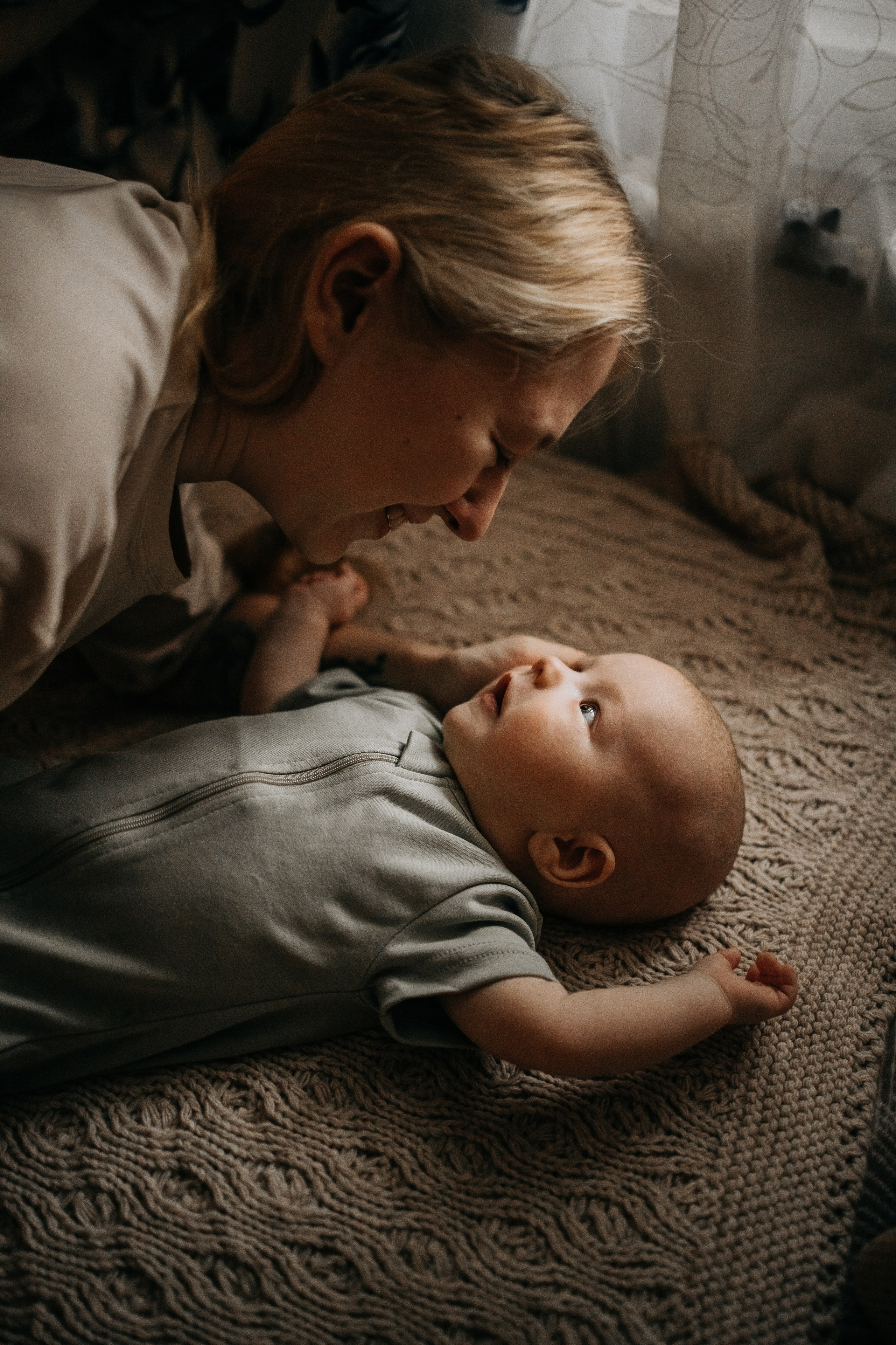Илья. Newborn lifestyle фотограф Екатерина Будиновская