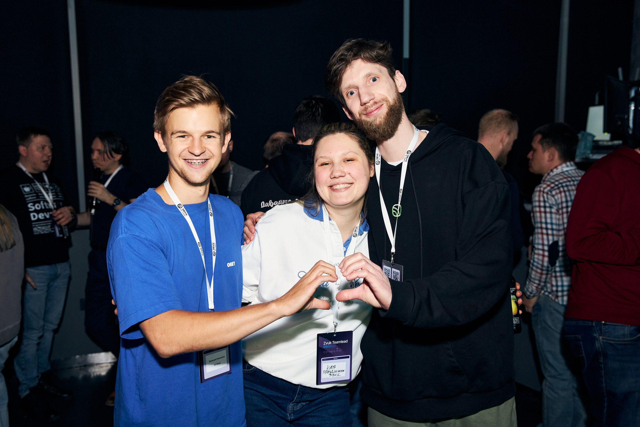 Zvuk Teamlead Meetup. Фотограф Савченко Люба. Москва