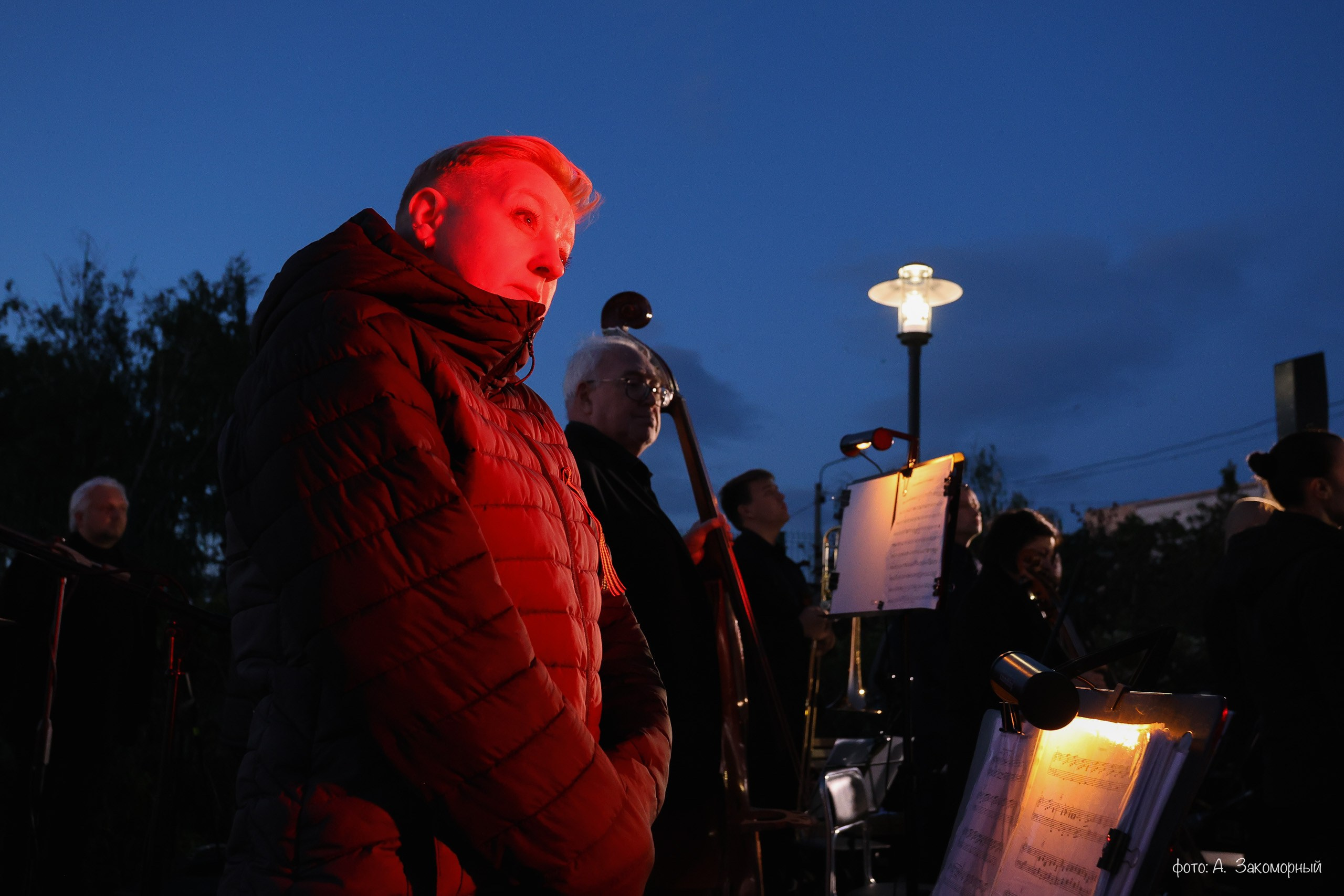 Открытие мемориала. Фотомастерская Андрея Закоморного