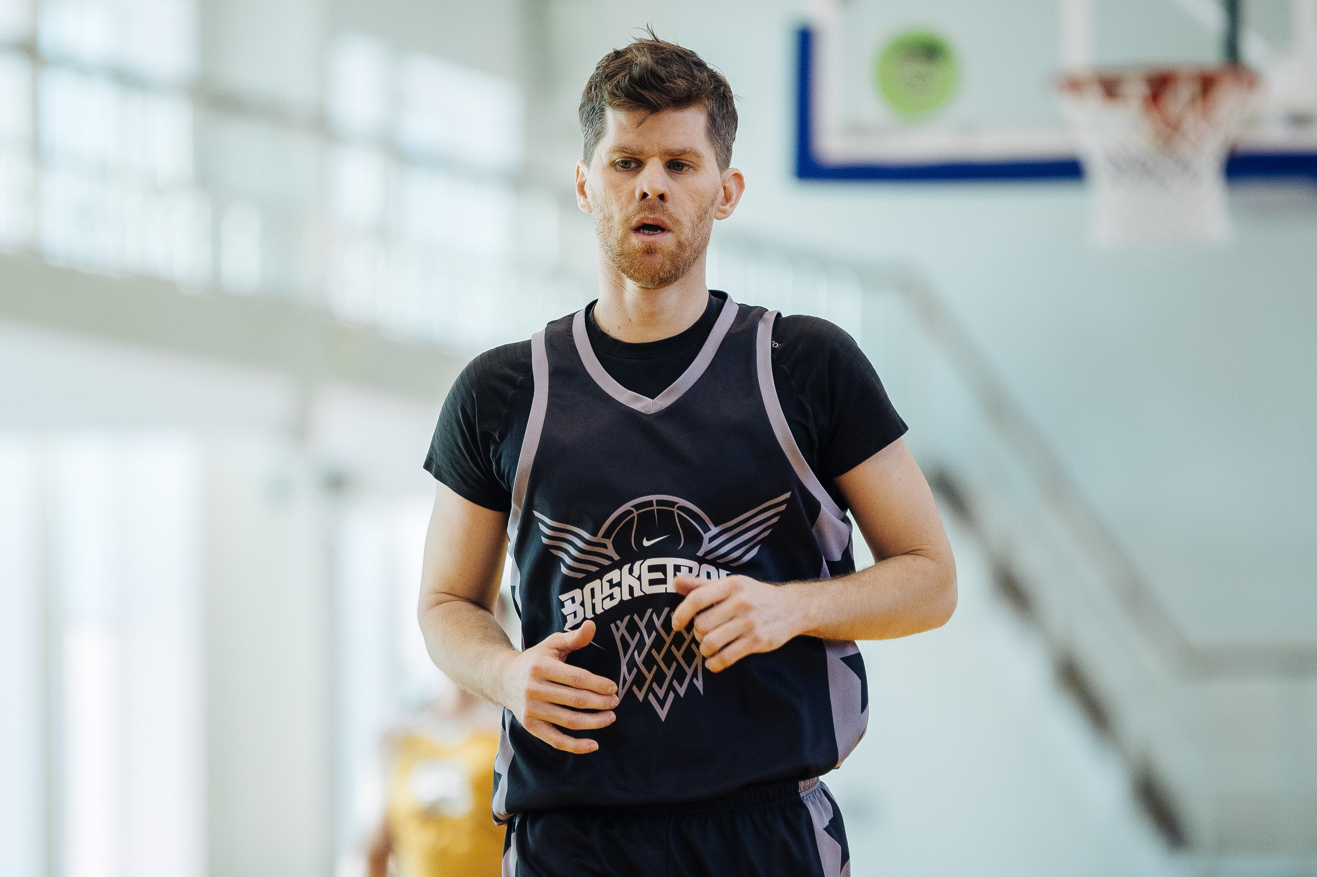 Любительский Чемпионат Магнитогорска по баскетболу // 09.02.25. Денис Прохоров Фотограф в г. Магнитогорск