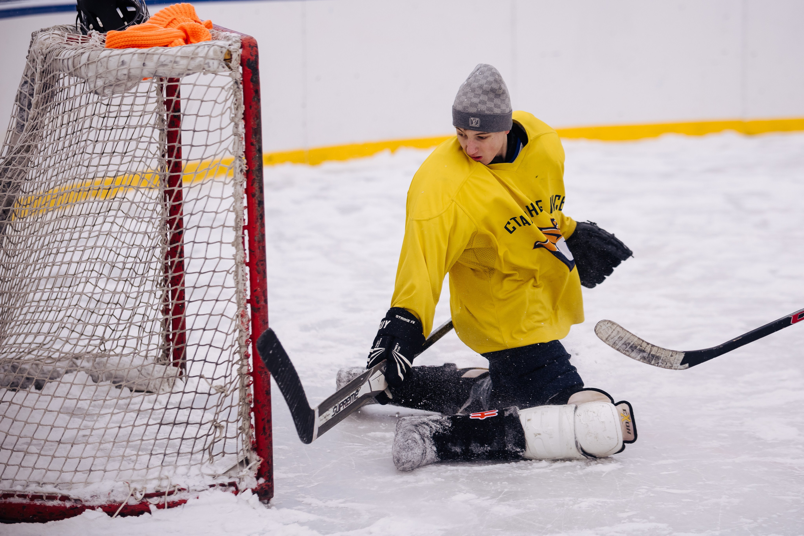 Хоккей на валенках // 22.02.25. Денис Прохоров Фотограф в г. Магнитогорск