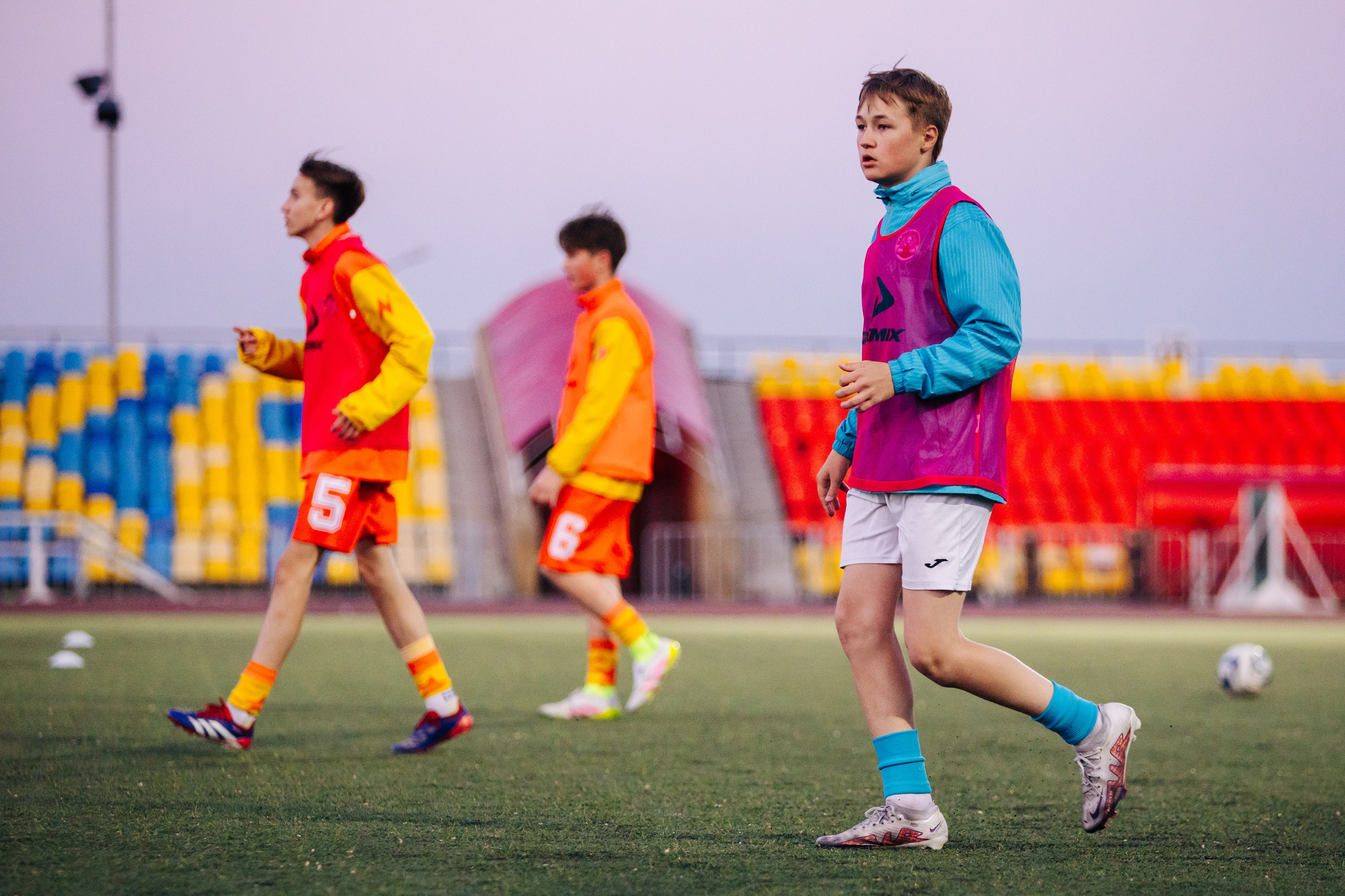 Тренировка ФК «Надеждик-Юниор» // 23.05.25. Денис Прохоров Фотограф в г. Магнитогорск