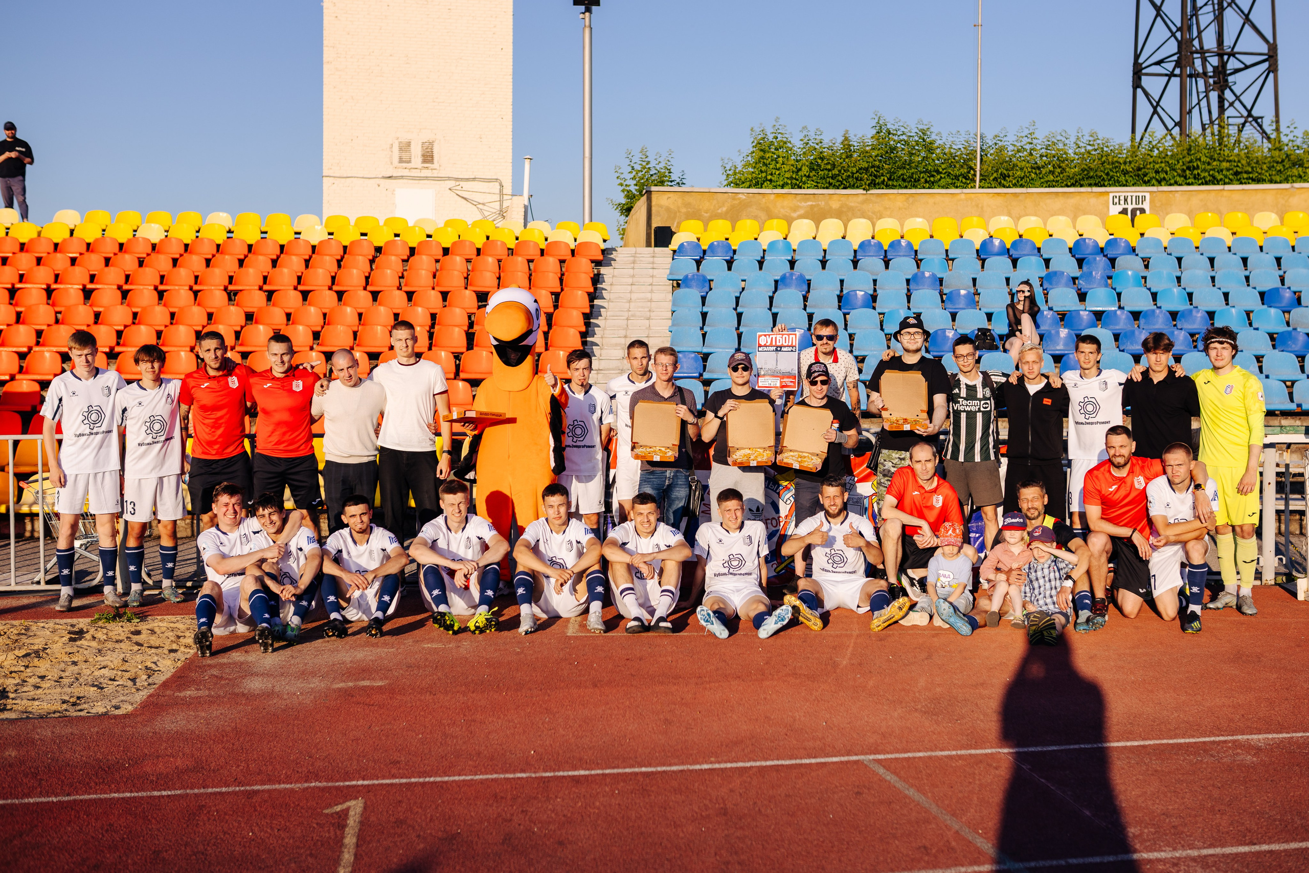 ФК «Металлург-Магнитогорск» — ФК «Амкар-Пермь 2» // 05.07.25. Денис Прохоров Фотограф в г. Магнитогорск