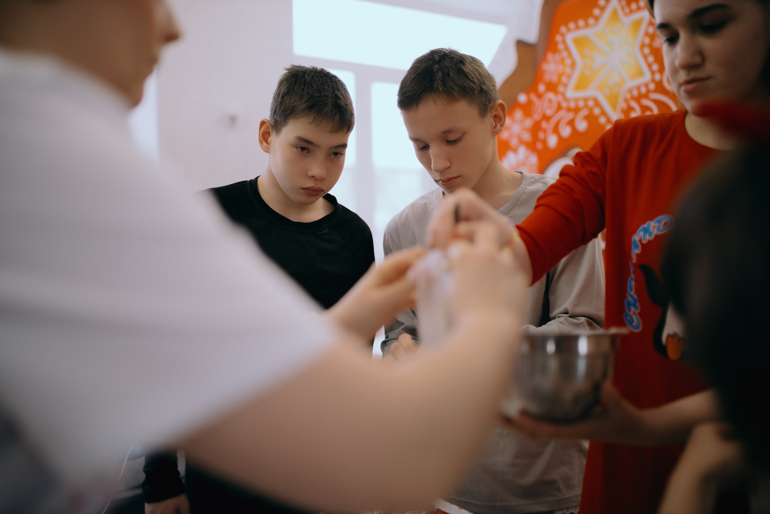 Пижамная вечеринка в школе-интернате № 5 // 27.12.2024. Денис Прохоров Фотограф в г. Магнитогорск