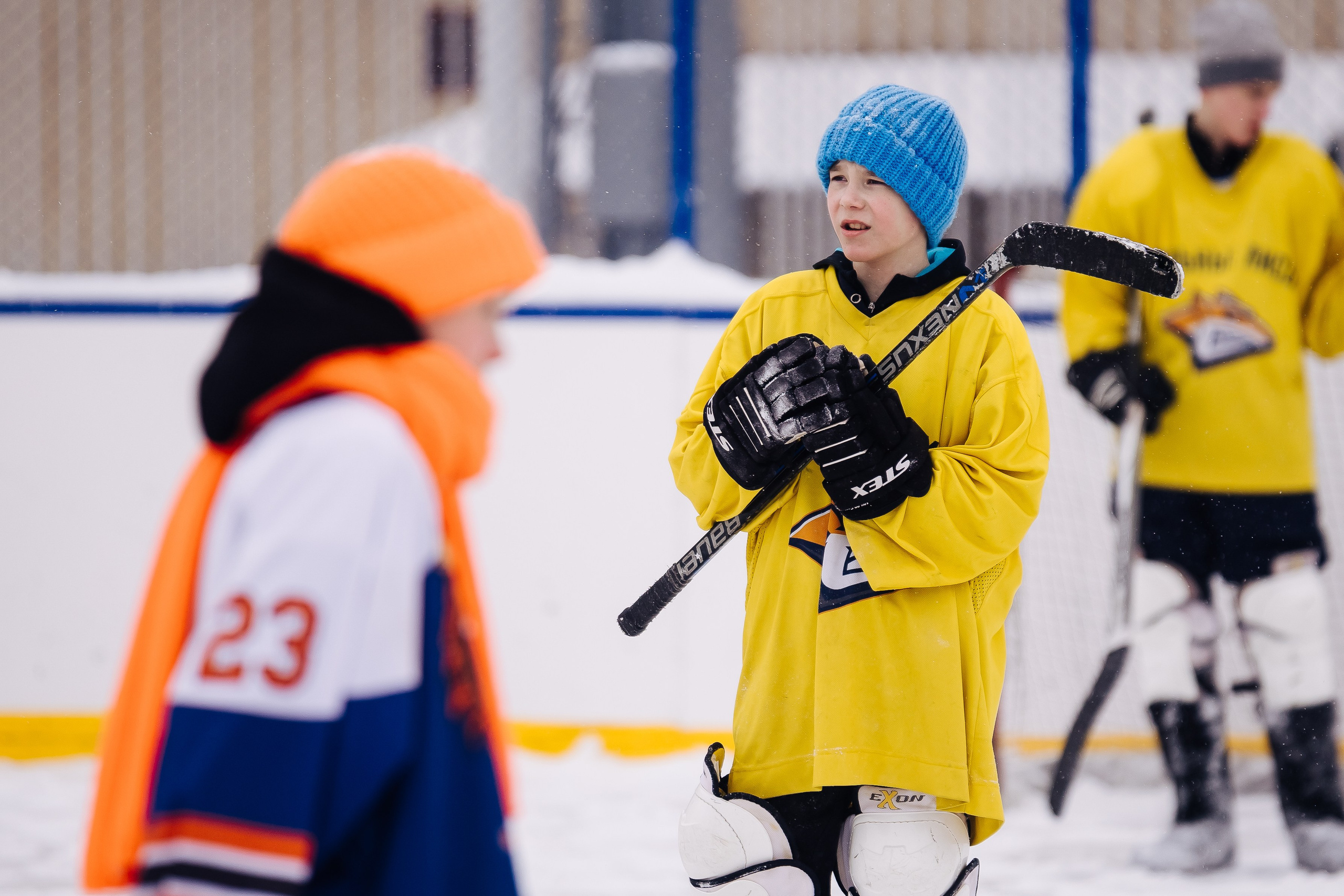Хоккей на валенках // 22.02.25. Денис Прохоров Фотограф в г. Магнитогорск
