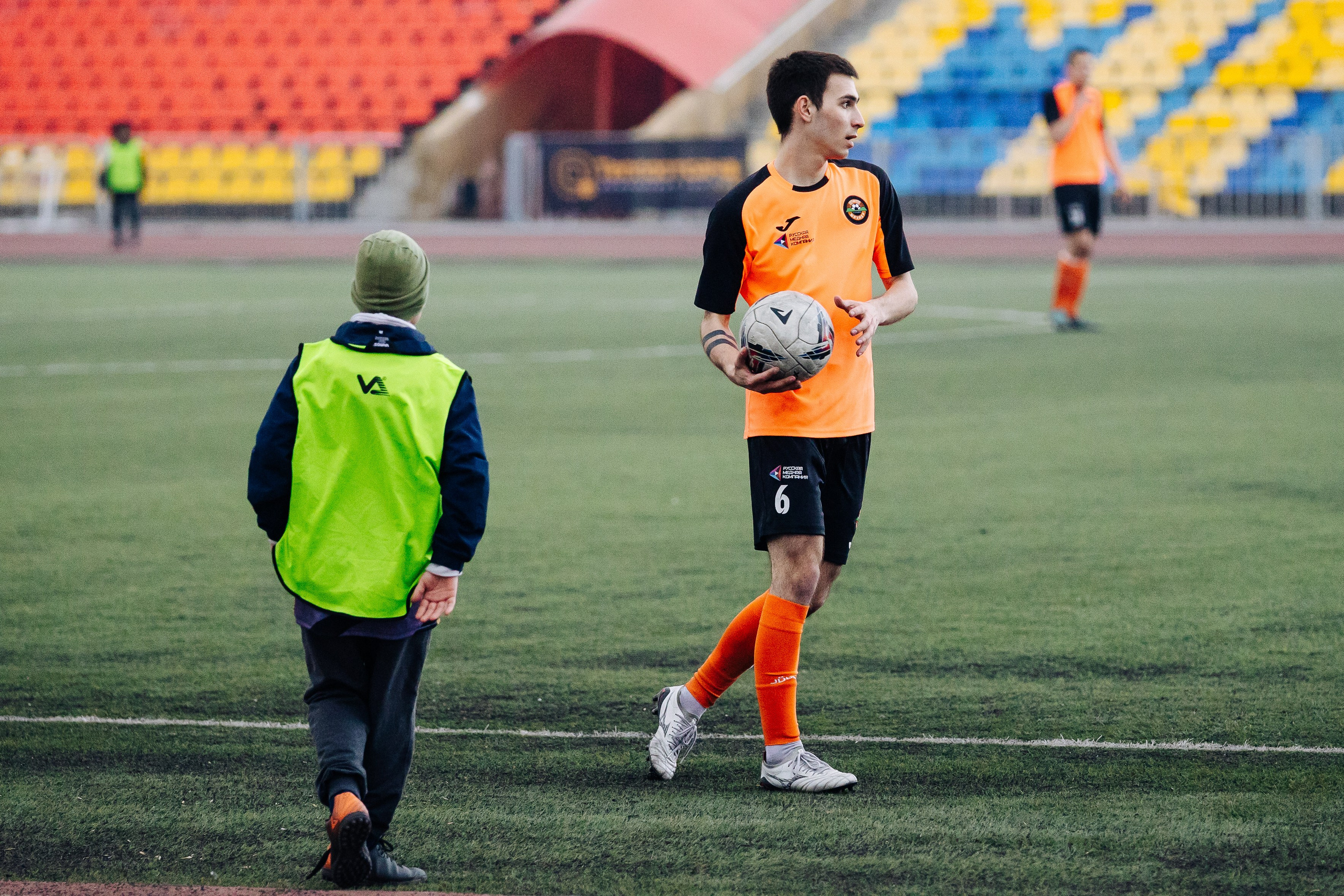 ФК Металлург — ФК Шахтер // 06.04.24. Денис Прохоров Фотограф в г. Магнитогорск