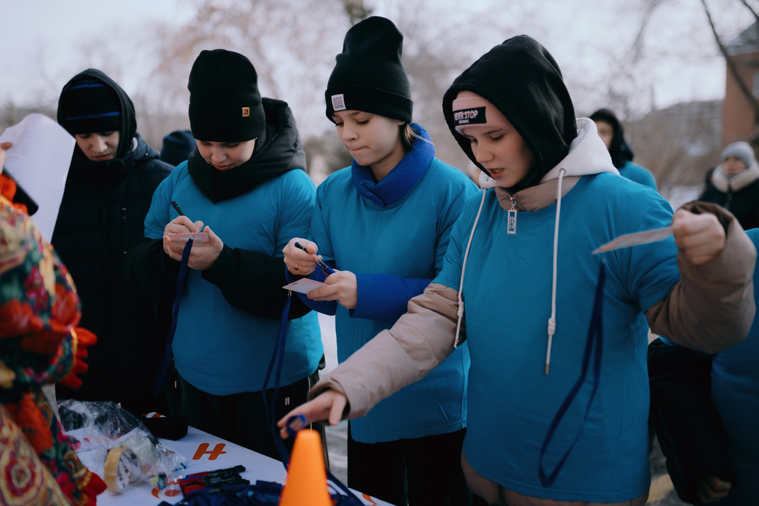 Спортивно-коммуникативная игра «МЫ СЕМЬЯ» // 02.02.25. Денис Прохоров Фотограф в г. Магнитогорск