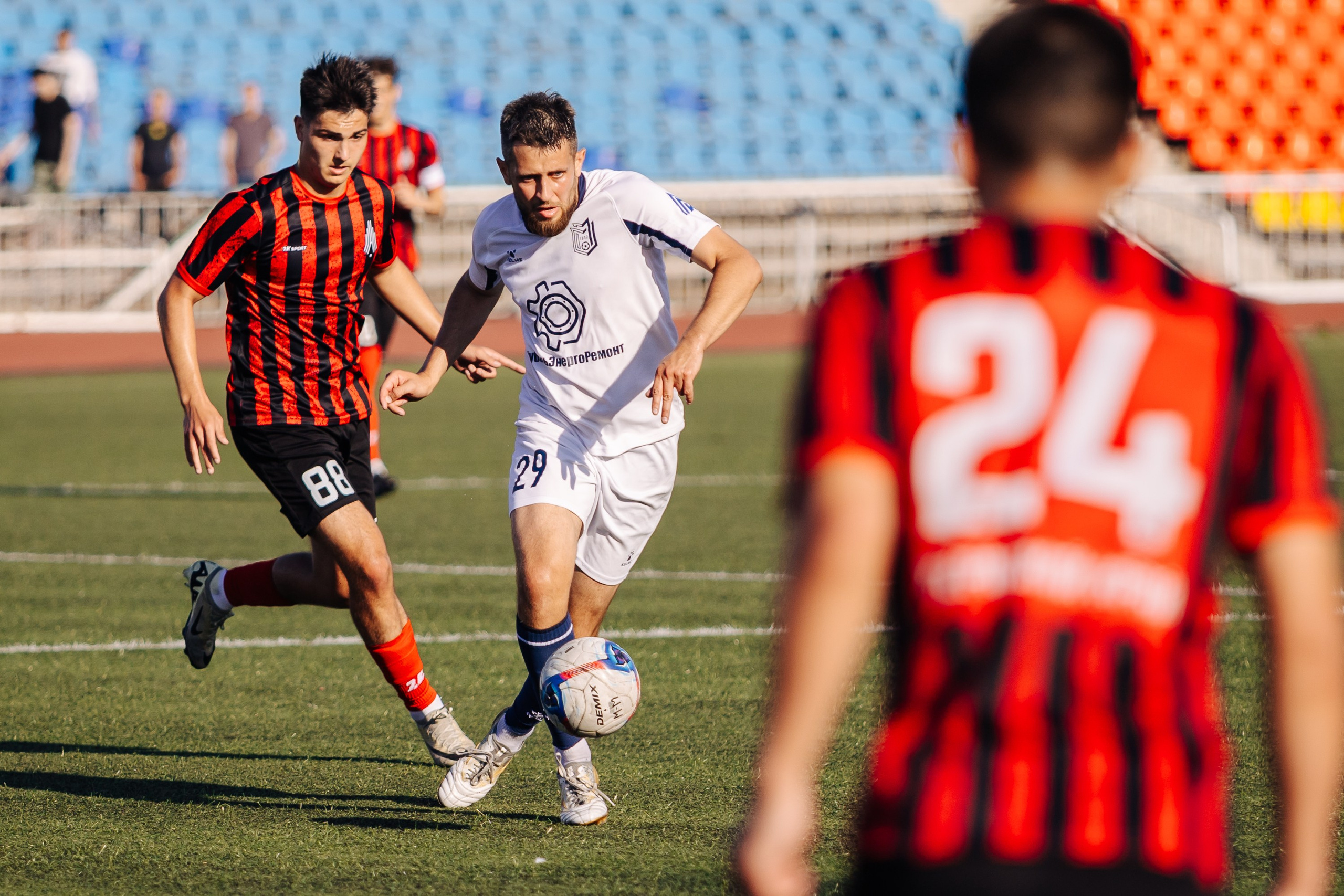 ФК «Металлург-Магнитогорск» — ФК «Амкар-Пермь 2» // 05.07.25. Денис Прохоров Фотограф в г. Магнитогорск