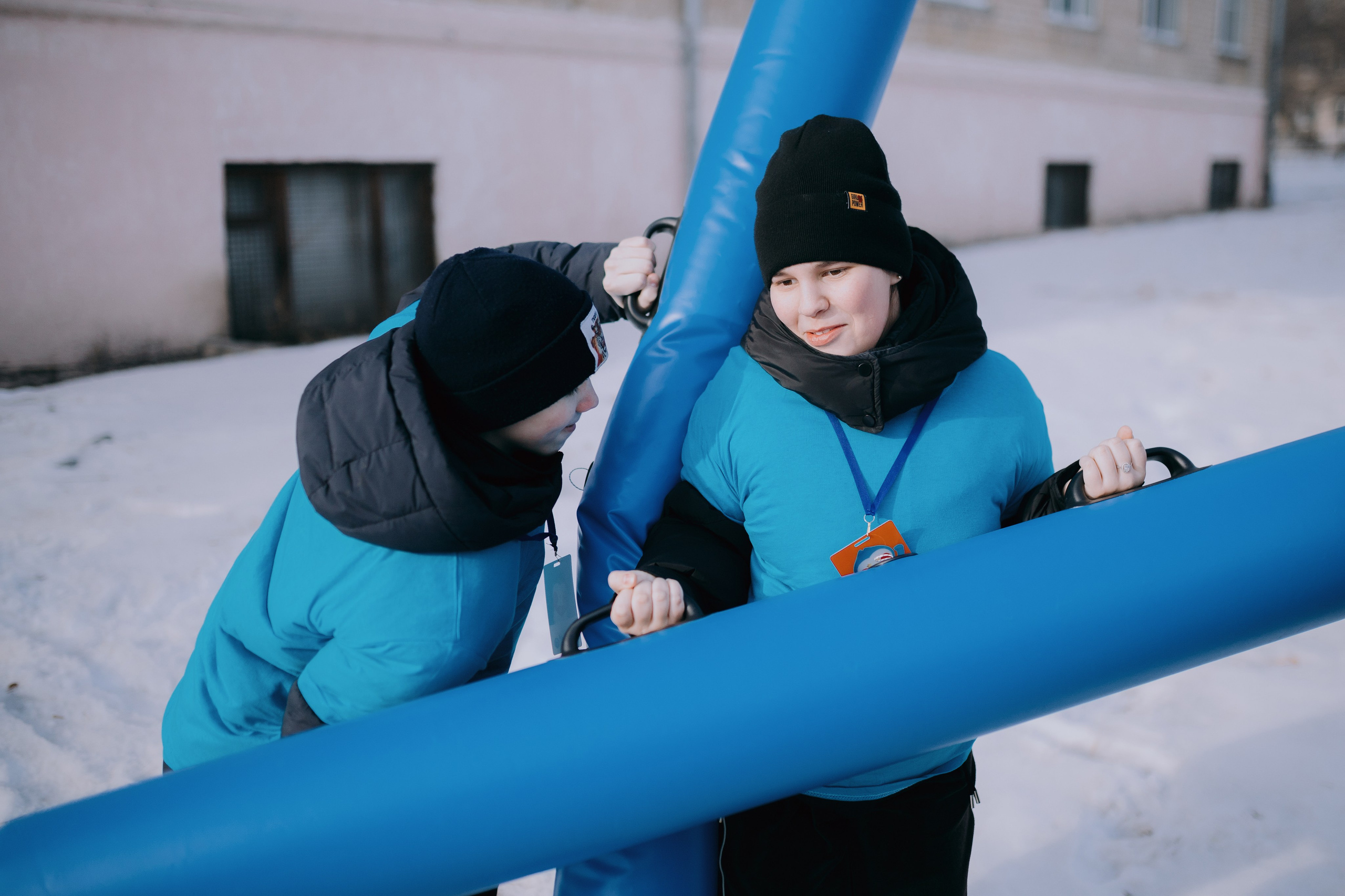 Спортивно-коммуникативная игра «МЫ СЕМЬЯ» // 02.02.25. Денис Прохоров Фотограф в г. Магнитогорск