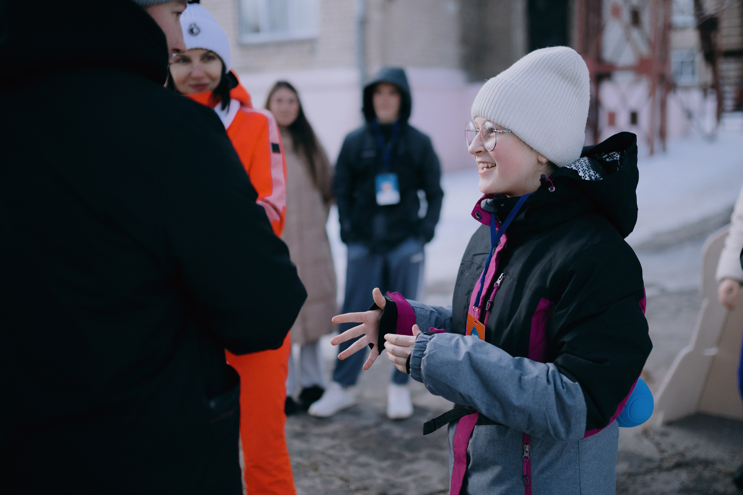 Спортивно-коммуникативная игра «МЫ СЕМЬЯ» // 02.02.25. Денис Прохоров Фотограф в г. Магнитогорск