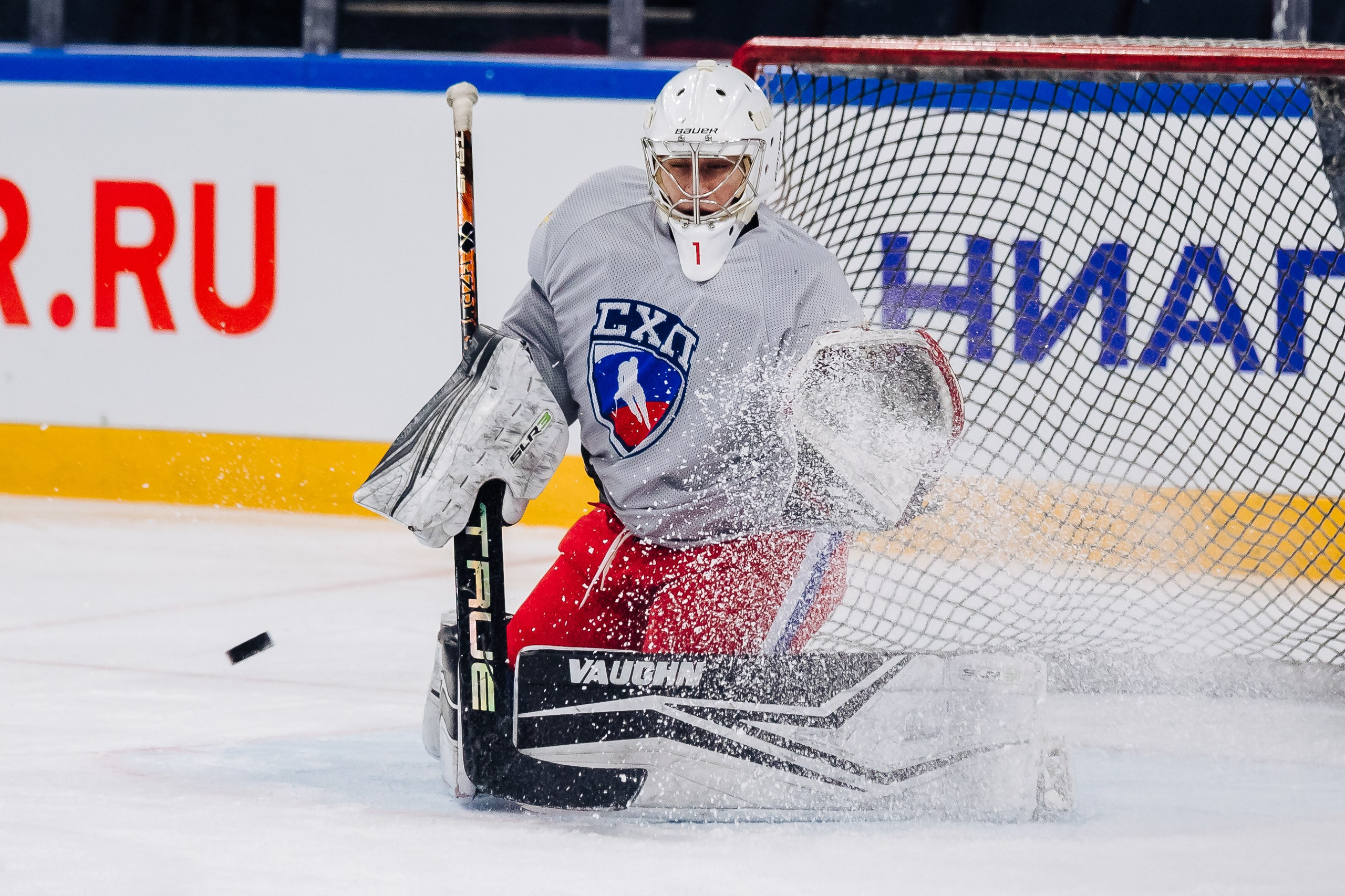 Тренировка сборной СХЛ // 14.02.25. Денис Прохоров Фотограф в г. Магнитогорск