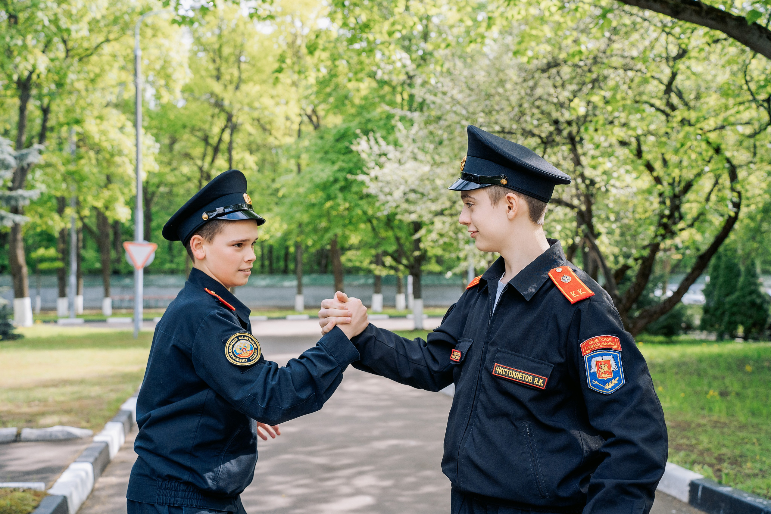 Кадеты. Фотограф Казакова Анастасия