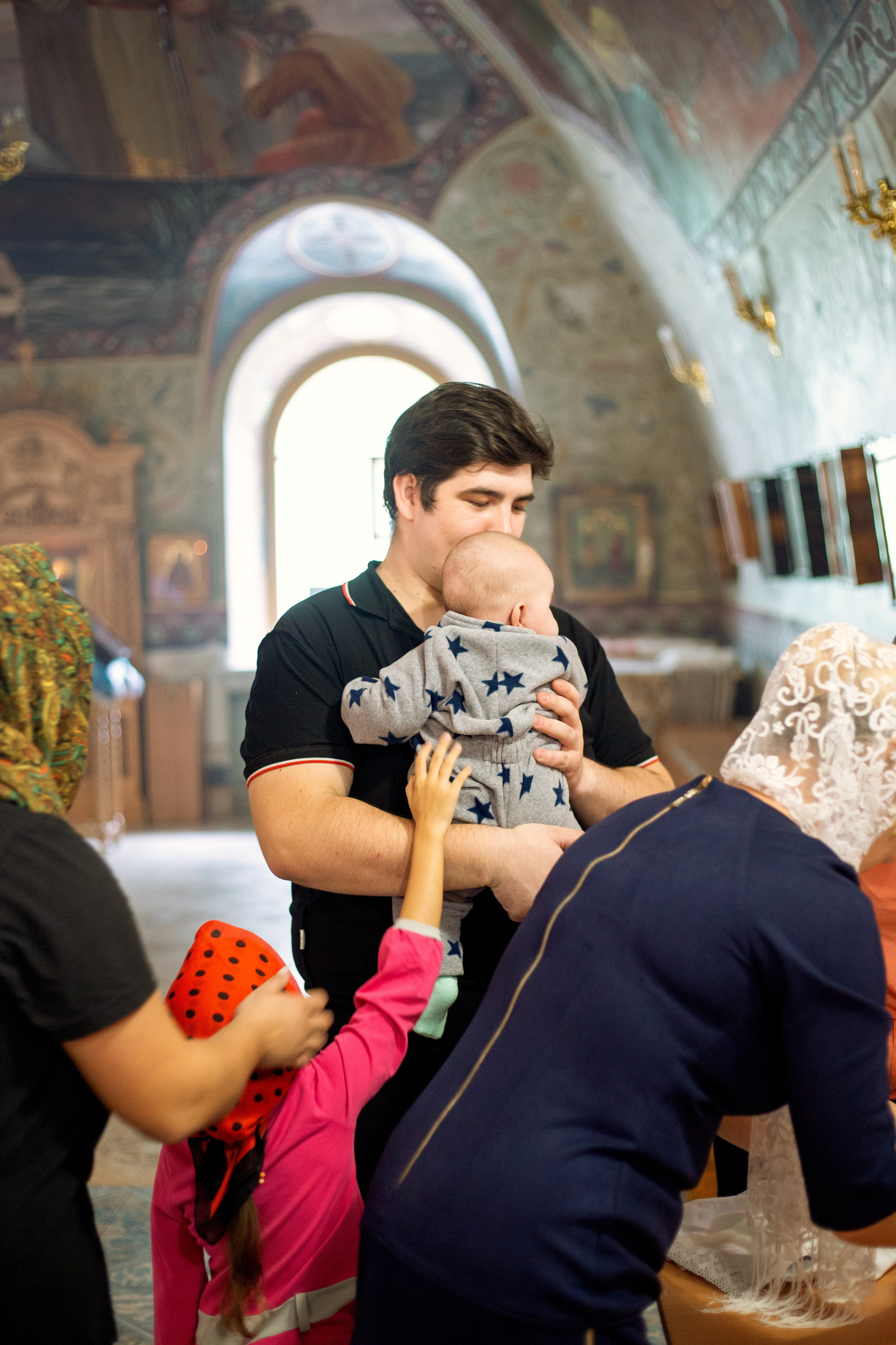 Крещение.Максим Голубев. Лев Постнов.Фотограф. Нижний Новгород